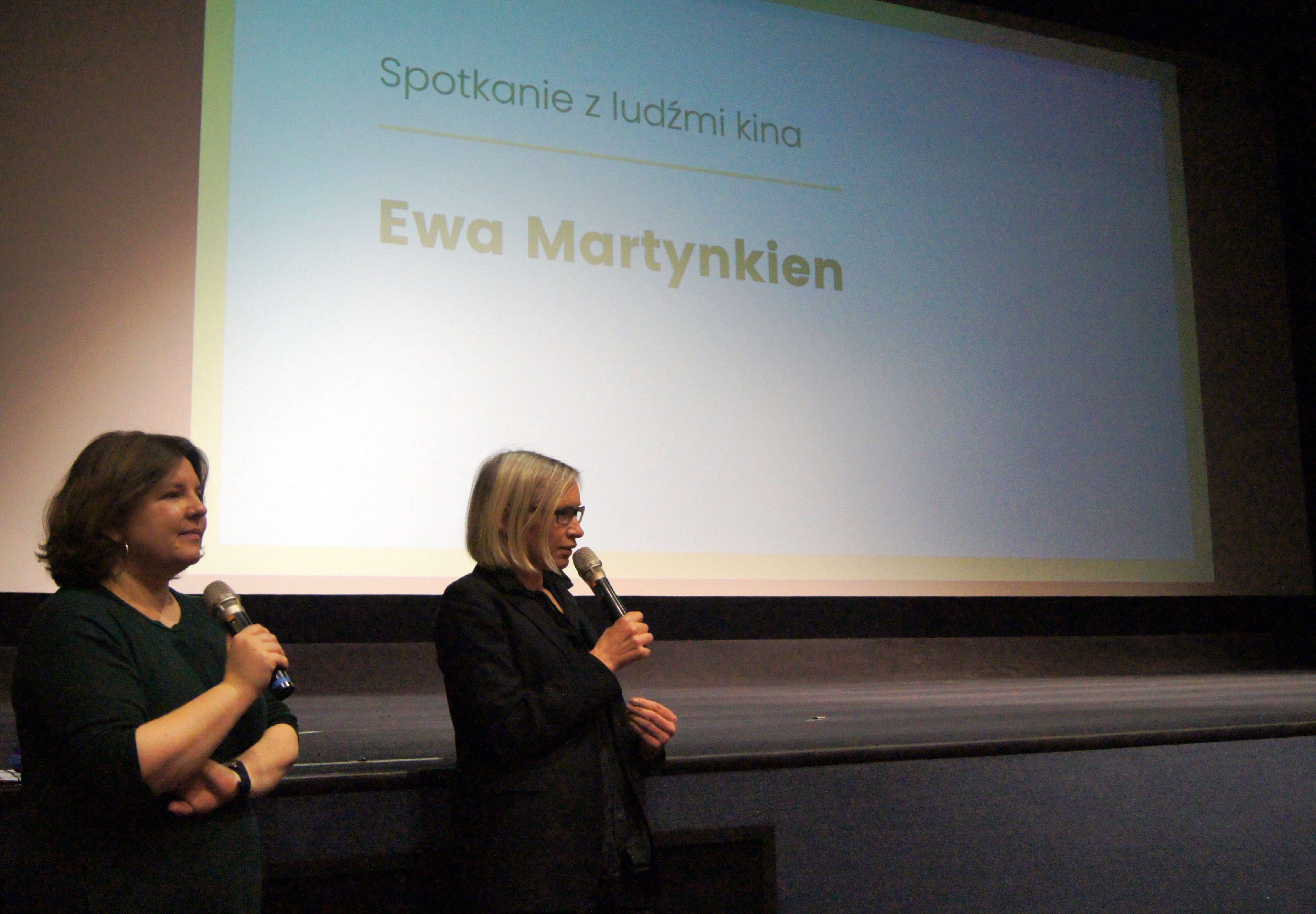 Spotkanie z ludźmi kina - Ewa Martynkien