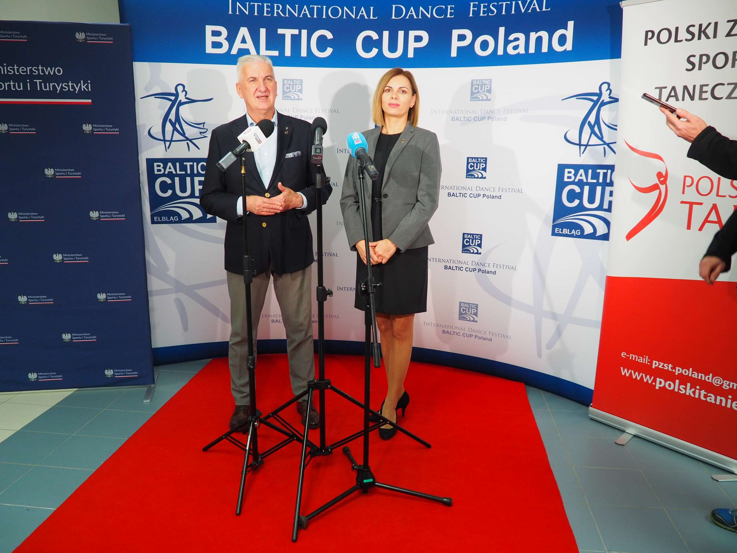 Konferencja prasowa otwierająca 23. MFT Baltic Cup