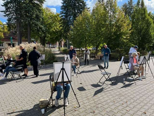 Plener malarski Ostróda | 29.09.2024