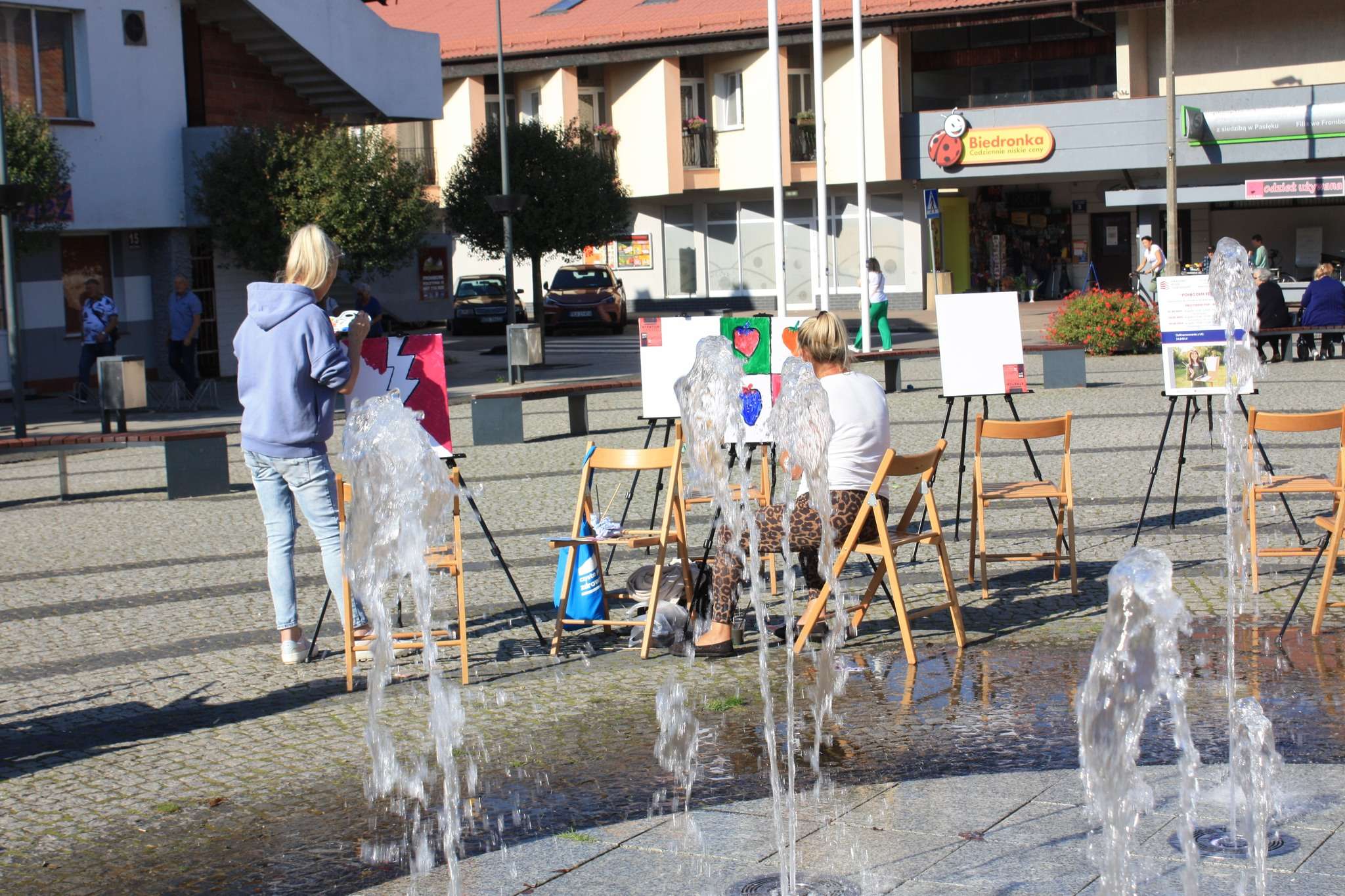 Plener malarski we Fromborku | 23.09.2024