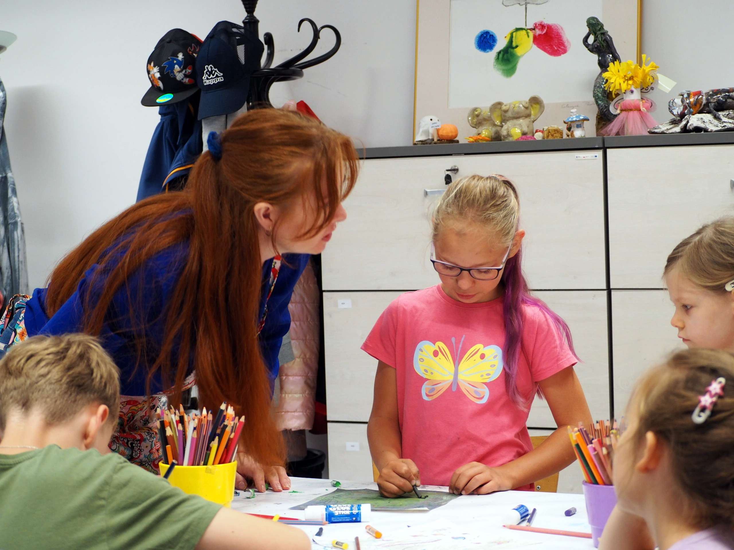 Warsztaty "Podwodny Świat Sztuki" 🐬 | 28.07.-01.08.2025r.