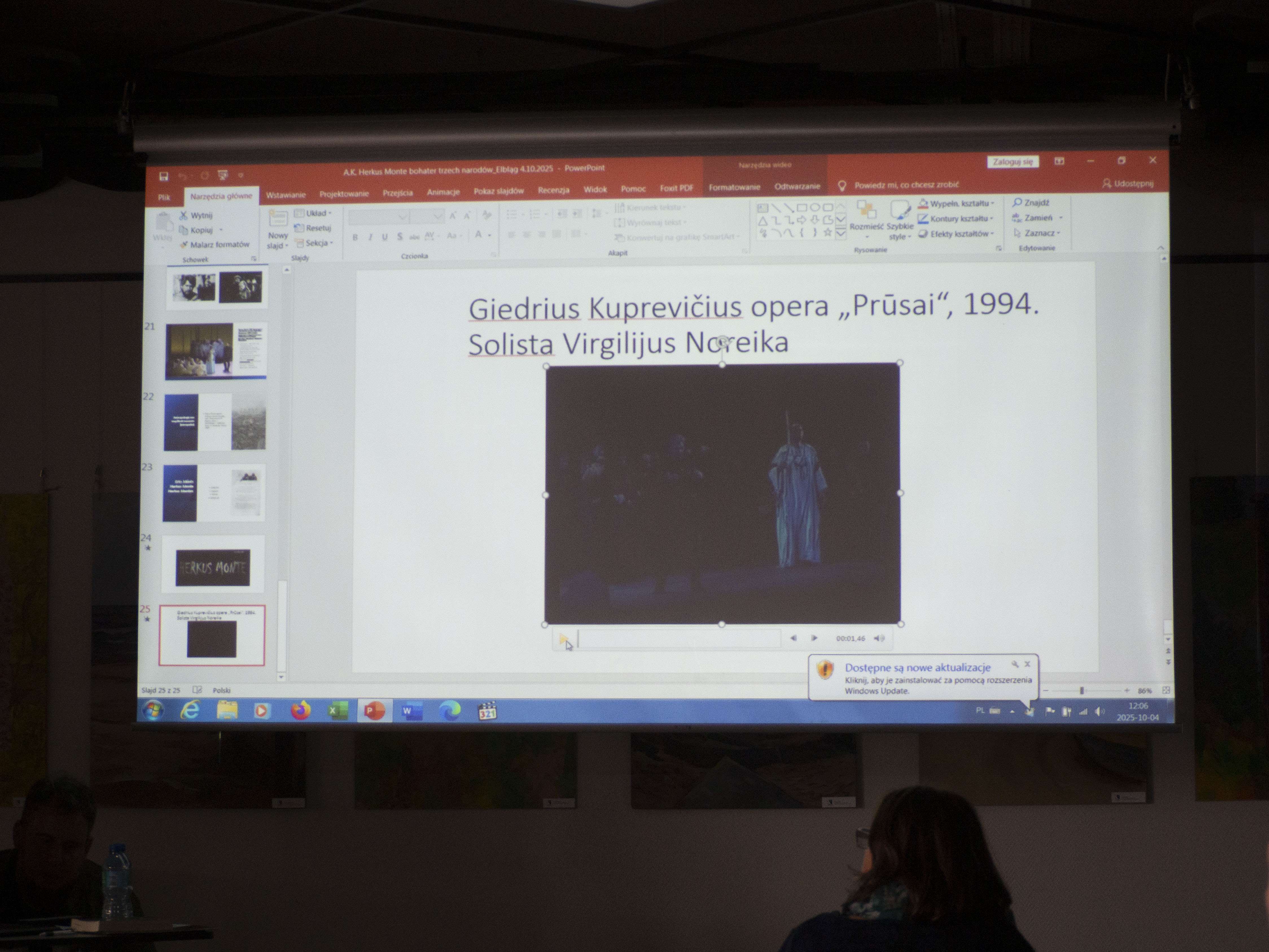 Wykład -„Hercus Monte – bohater trzech narodów” | 04.10.2025