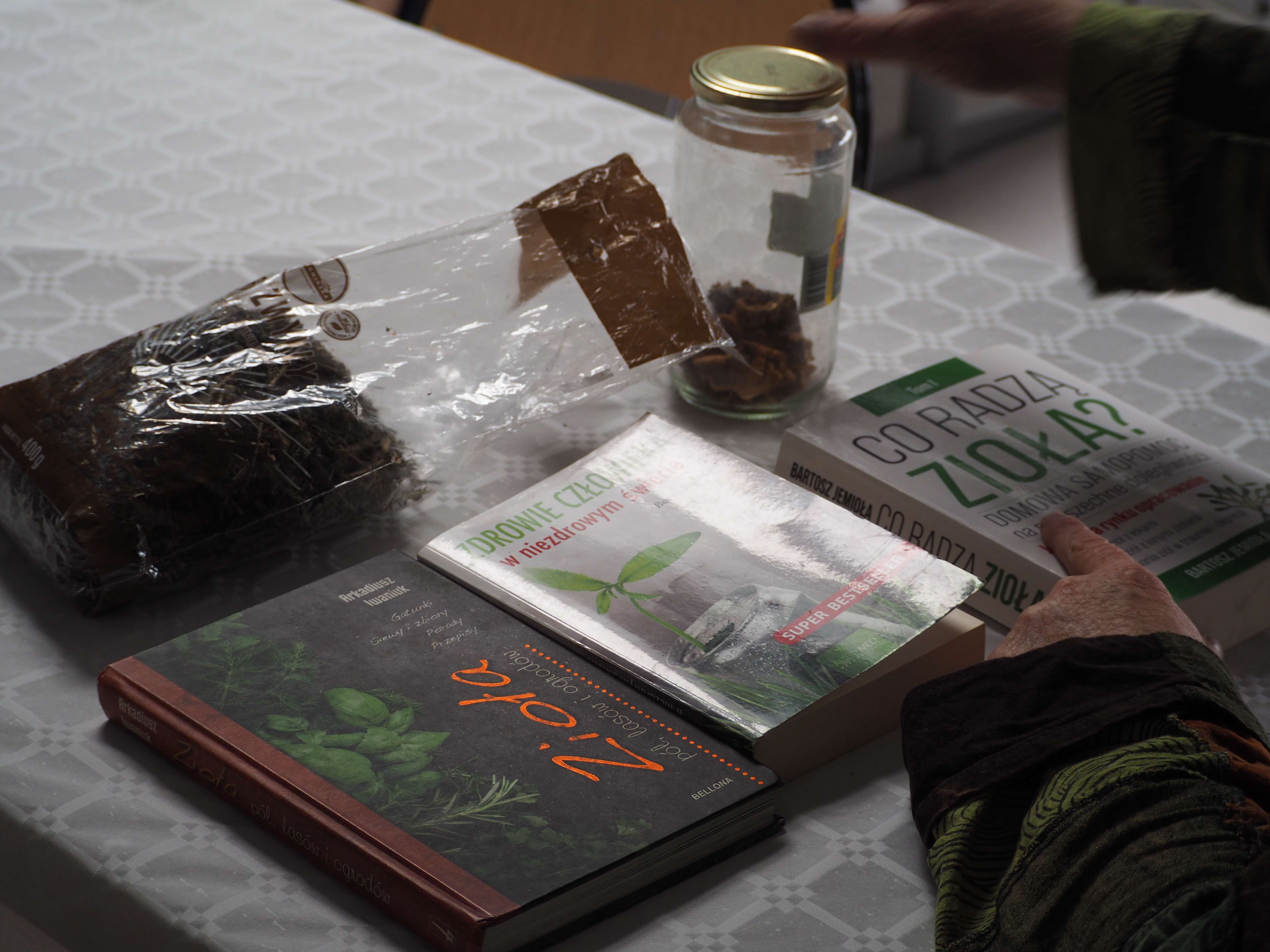 Warsztaty zielarskie dla seniorów | 15.10.2025