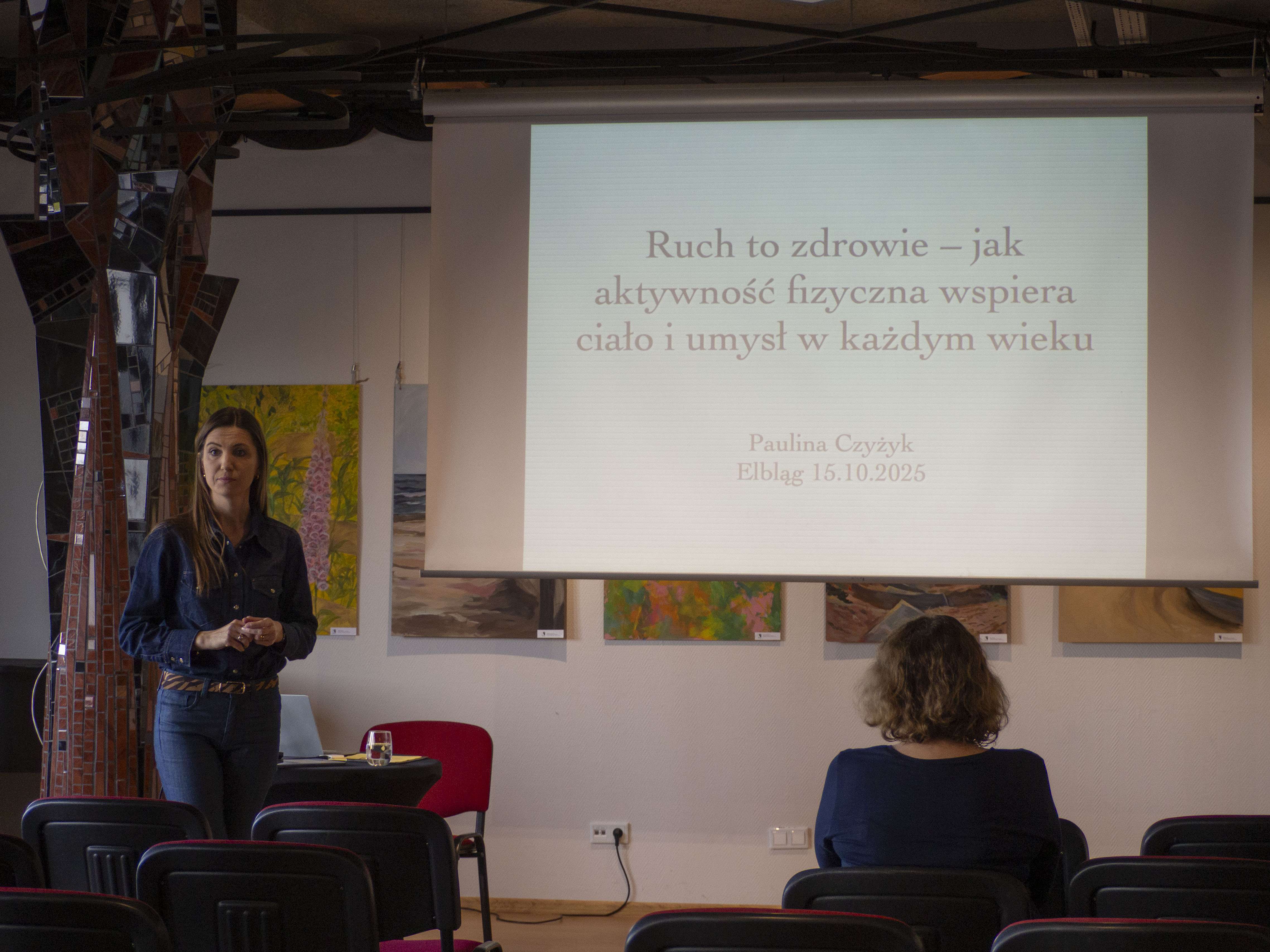 Prelekcja z psychologiem sportu | 15.20.2025