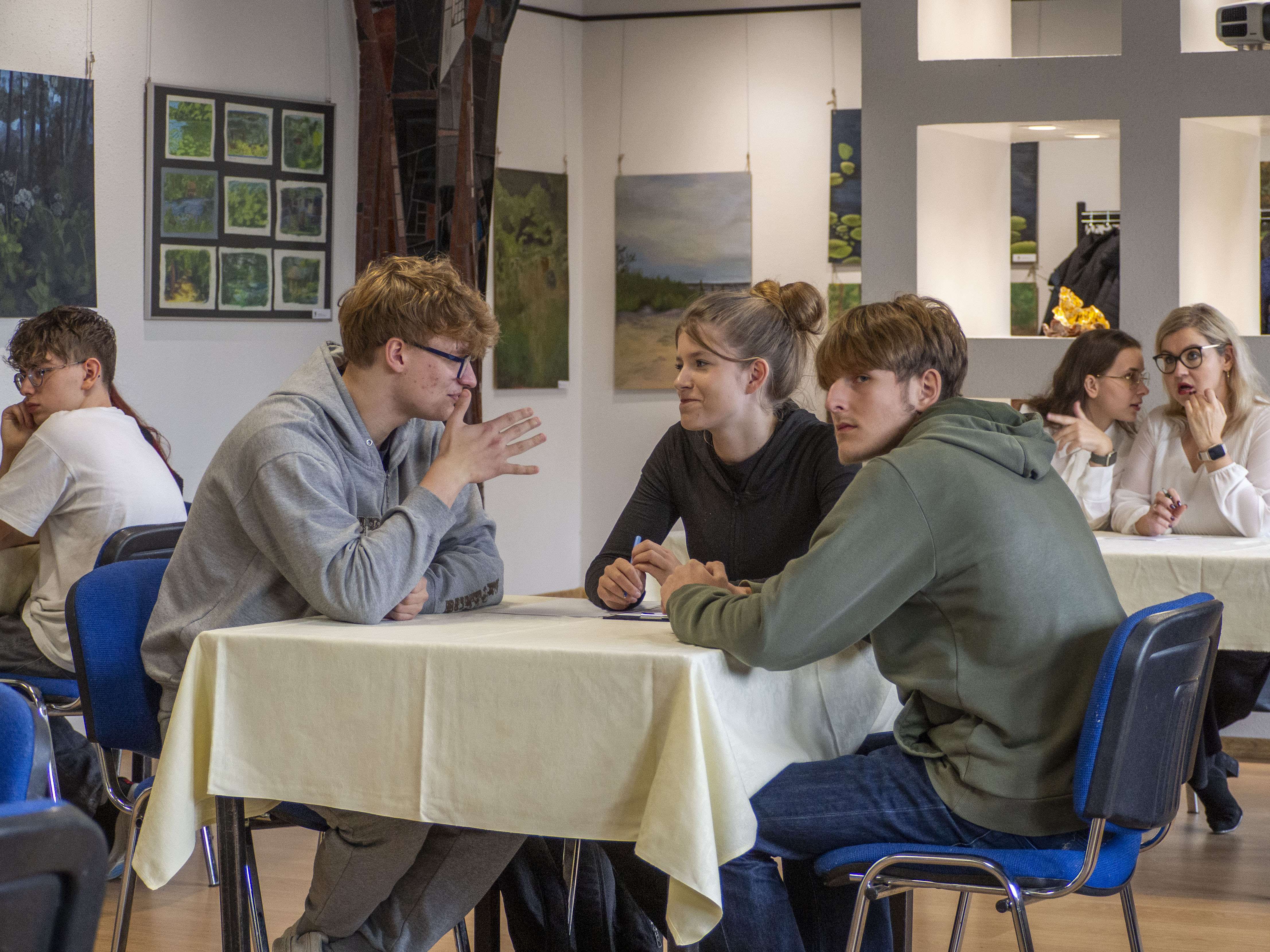 Dyktando w CSE „Światowid” | 22.10.2025