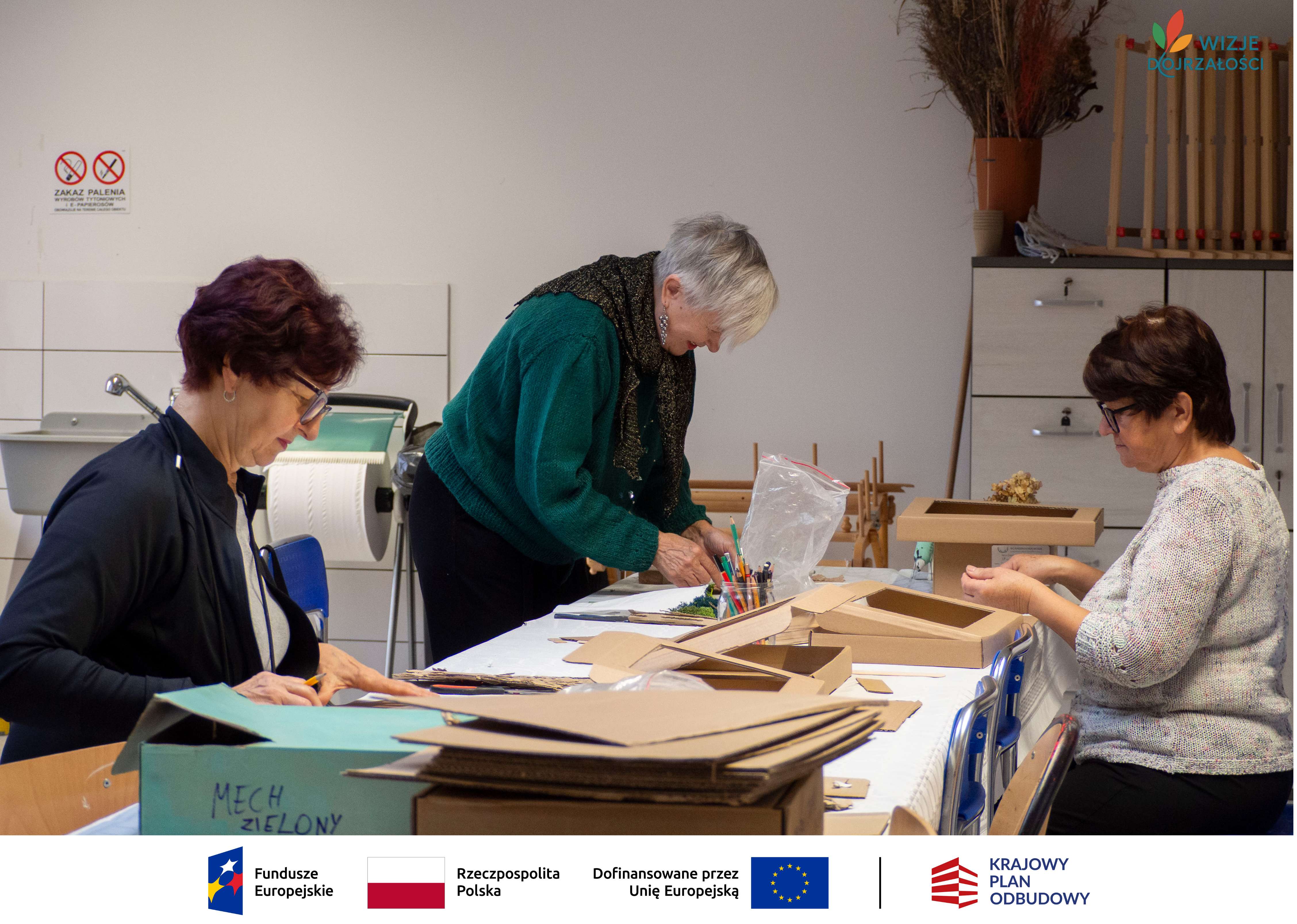 Projekt "Wizje dojrzałości" - Sztuki wizualne i mixed media | 23.10.2025