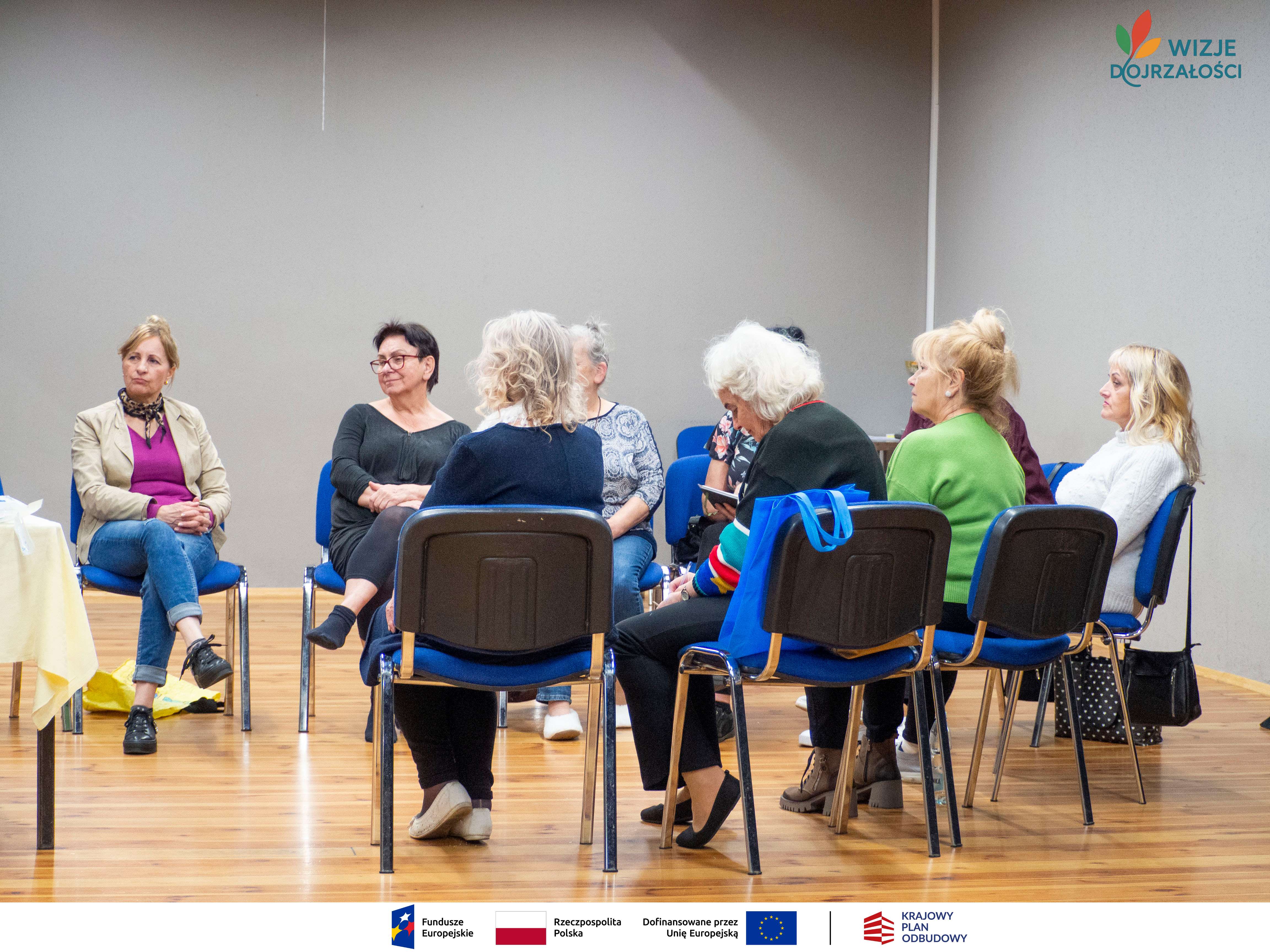 Projekt "Wizje Dojrzałości" - Teatr Życia | 27.10.2025