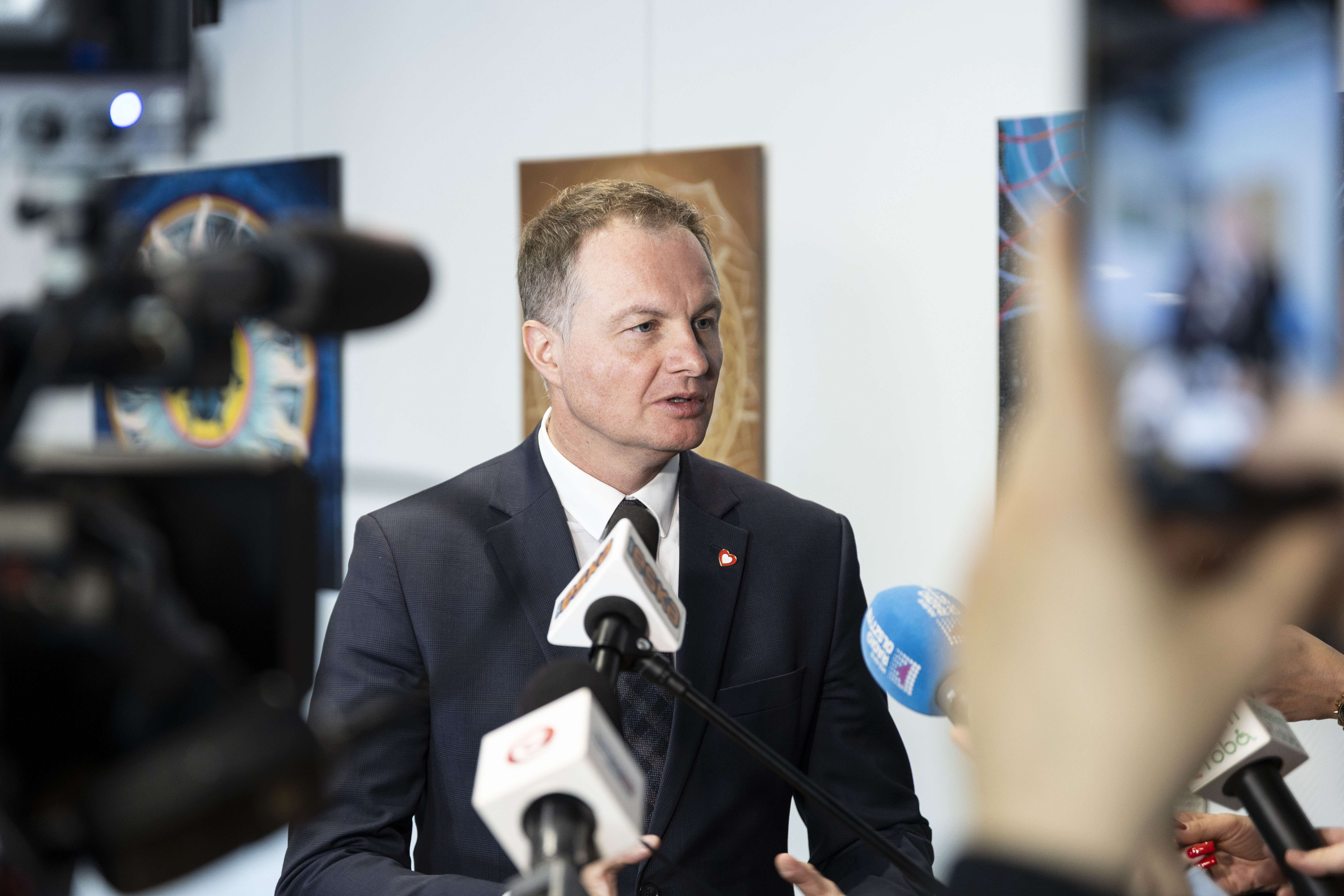 Spotkanie z Marszałkiem województwa warmińsko-mazurskiego | 19.01