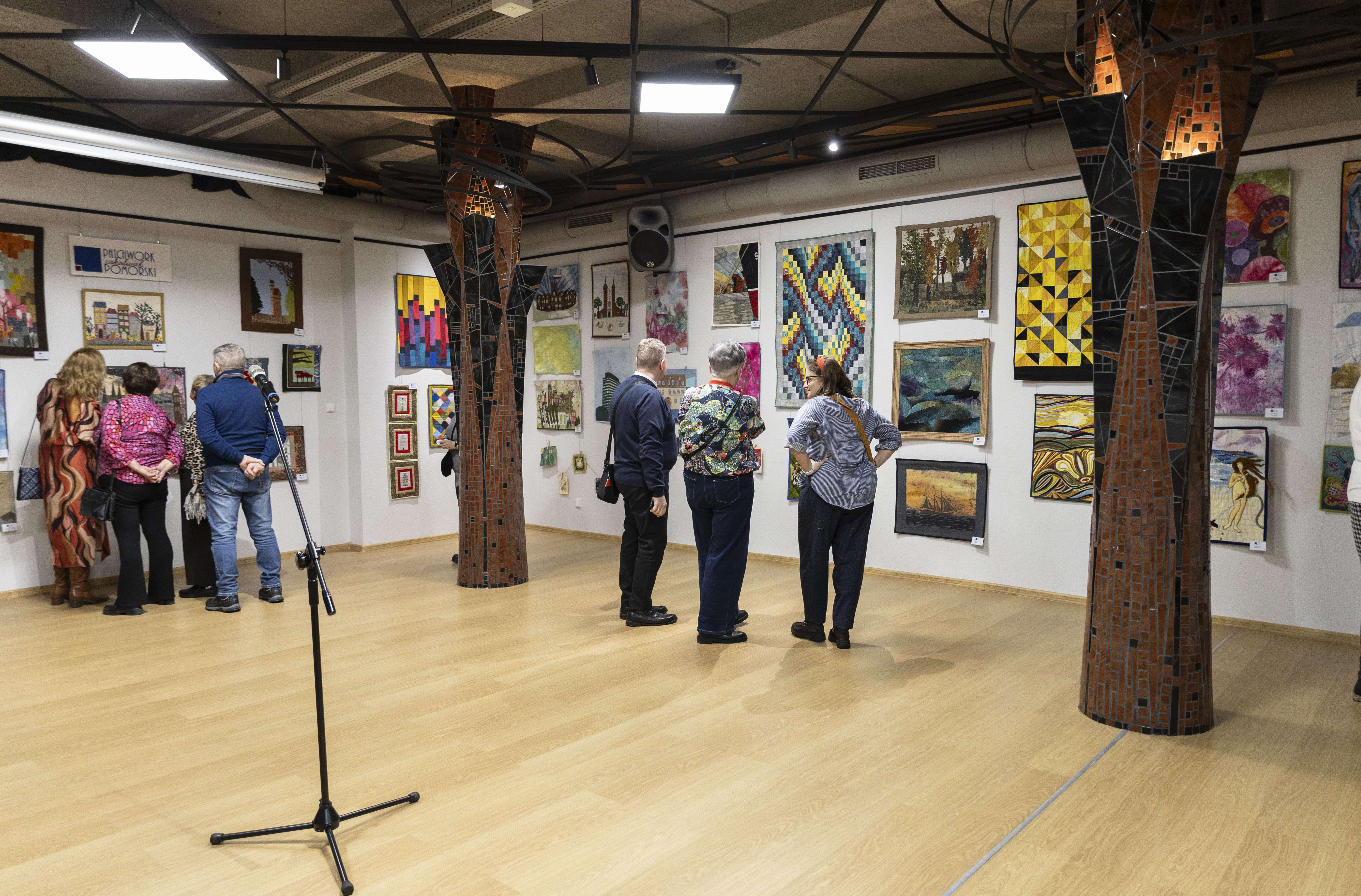 Wernisaż Patchwork Cokolwiek Pomorski | 11.02.2026