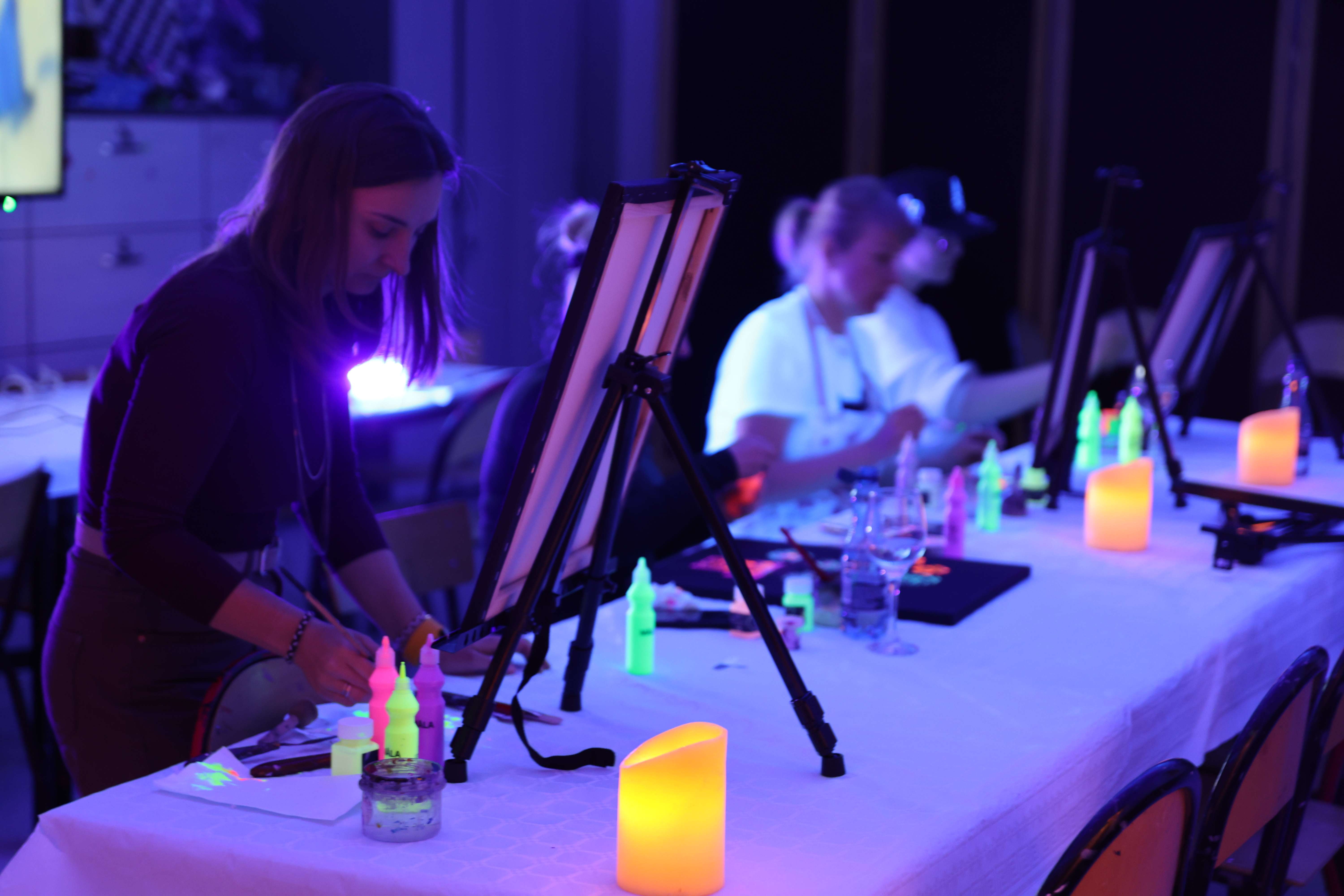 Glow Art Night VOL. 2