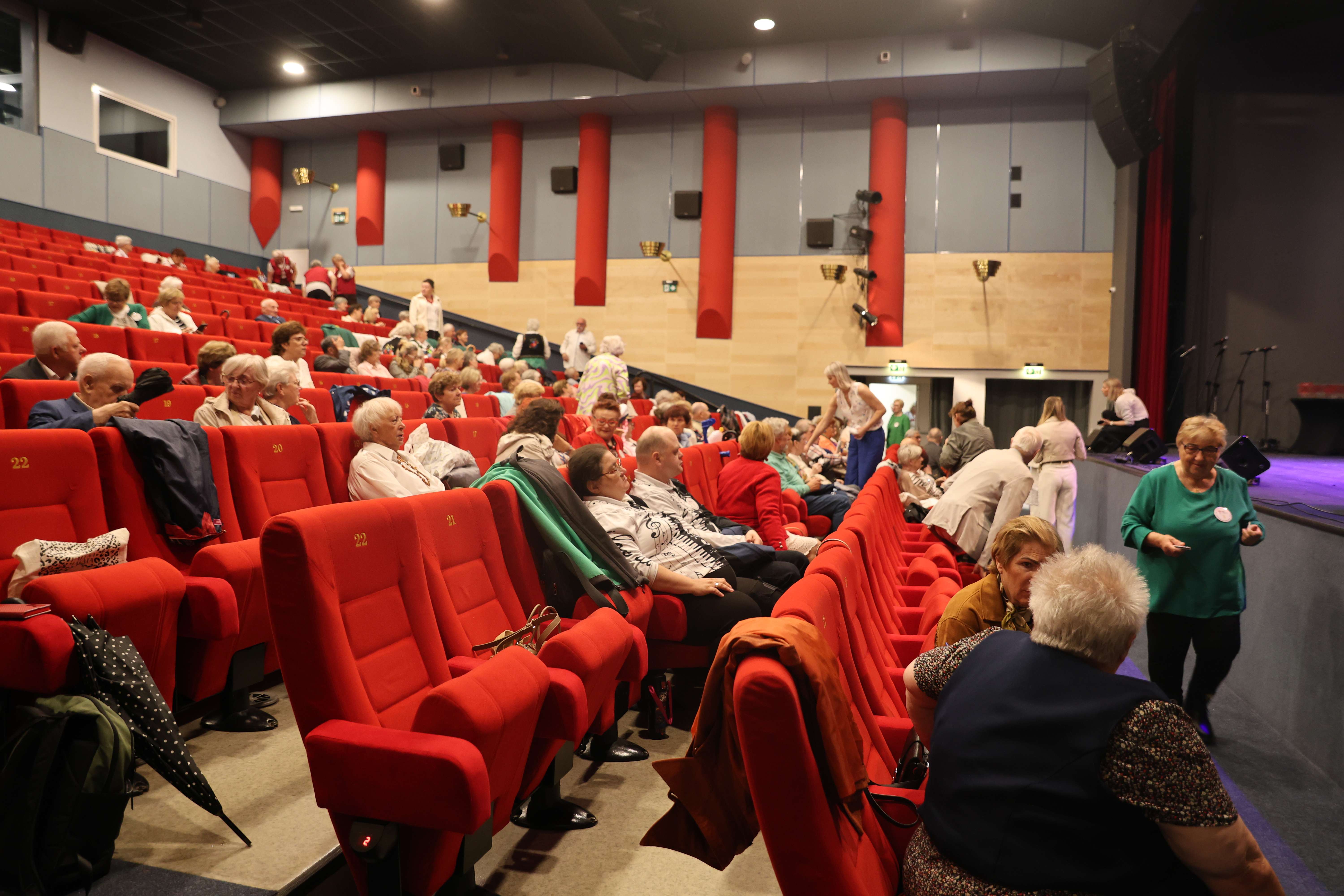 12. Przegląd Zespołów Seniorskich „Co nam w duszy gra"