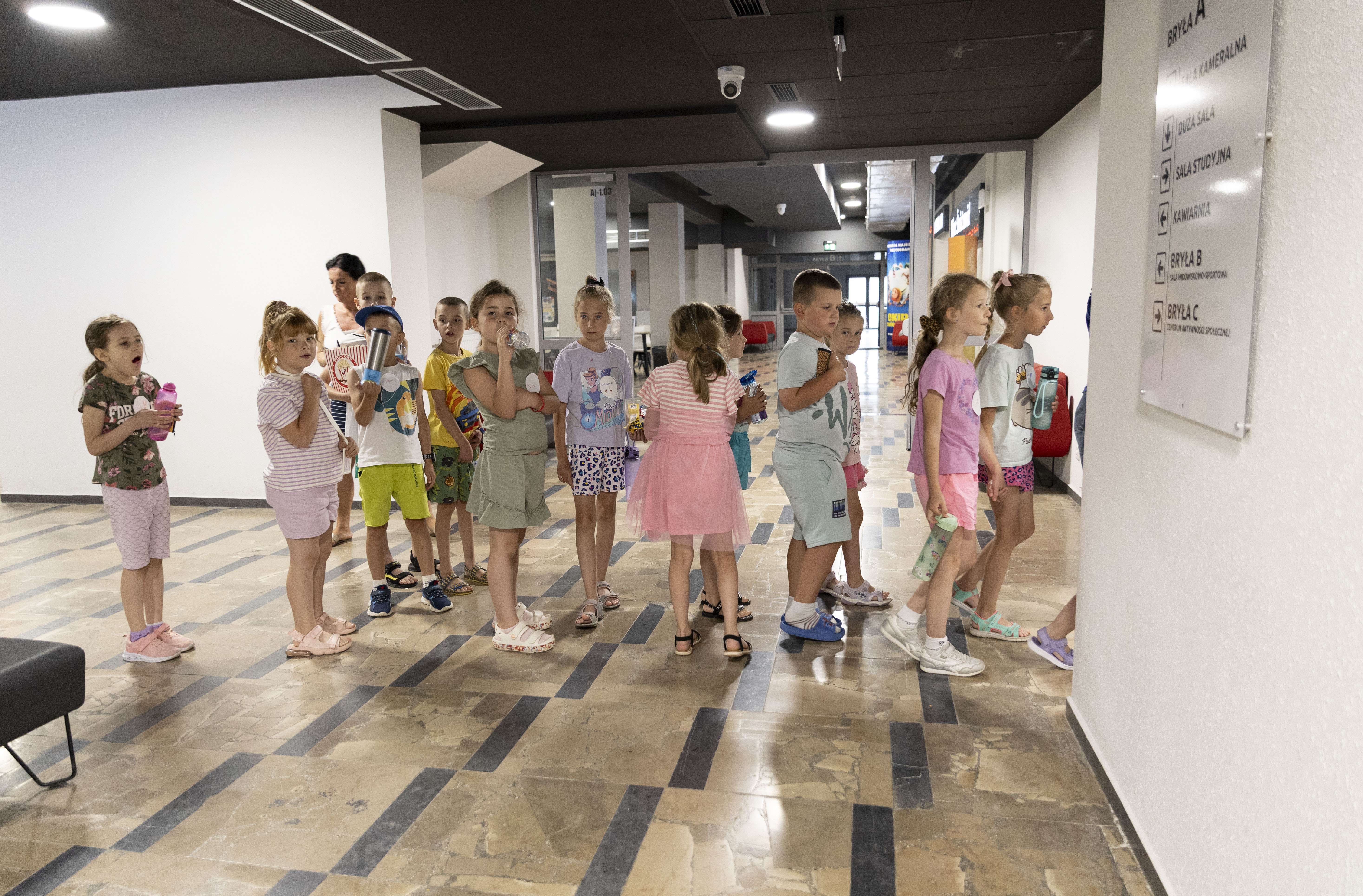 Półkolonie w Światowidzie turnus 1