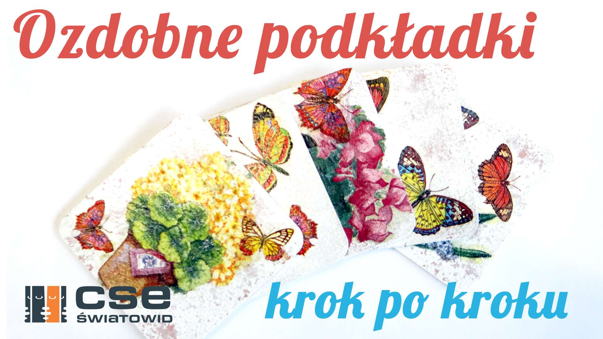 Ozdobne podkładki krok po kroku (wideo)