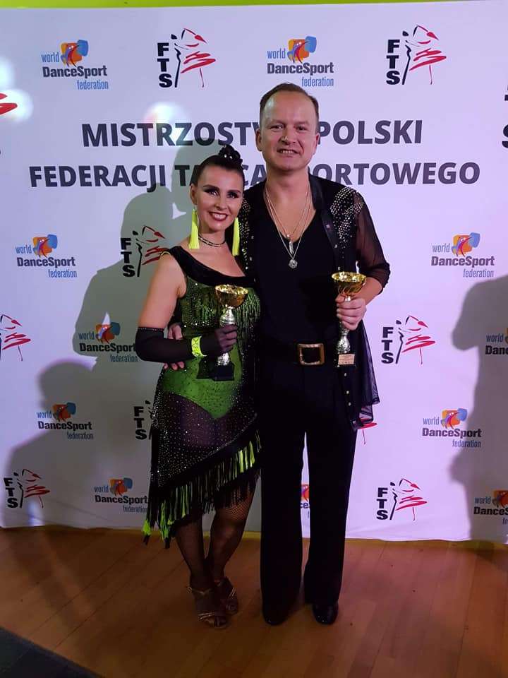 Mamy wicemistrzów Polski FTS w kategorii Senior I!