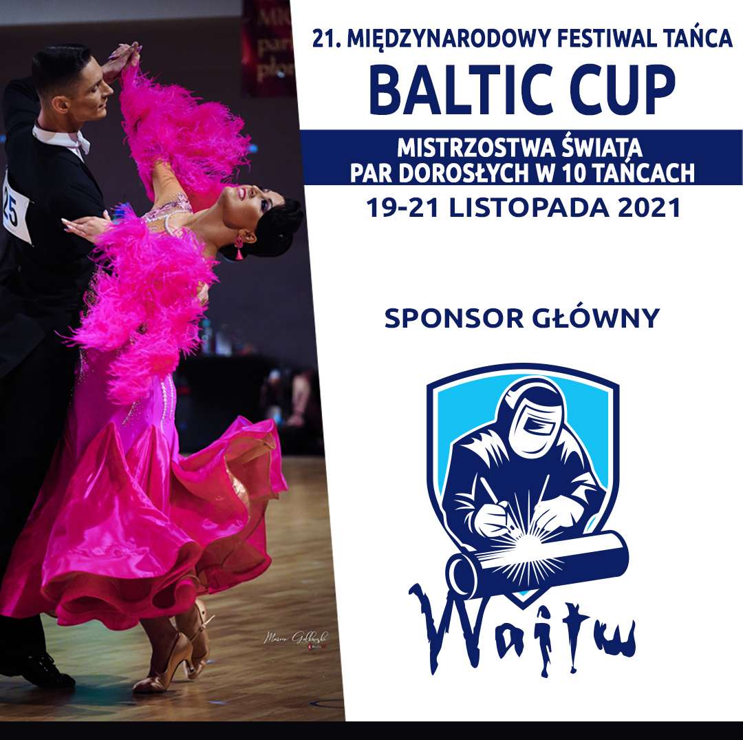 WAITW Sponsorem Głównym MFT. Baltic Cup 2021!