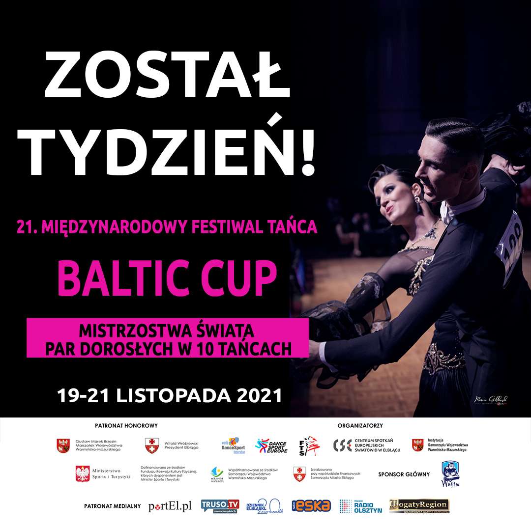 Został tydzień! | 21. MFT "Baltic Cup"!
