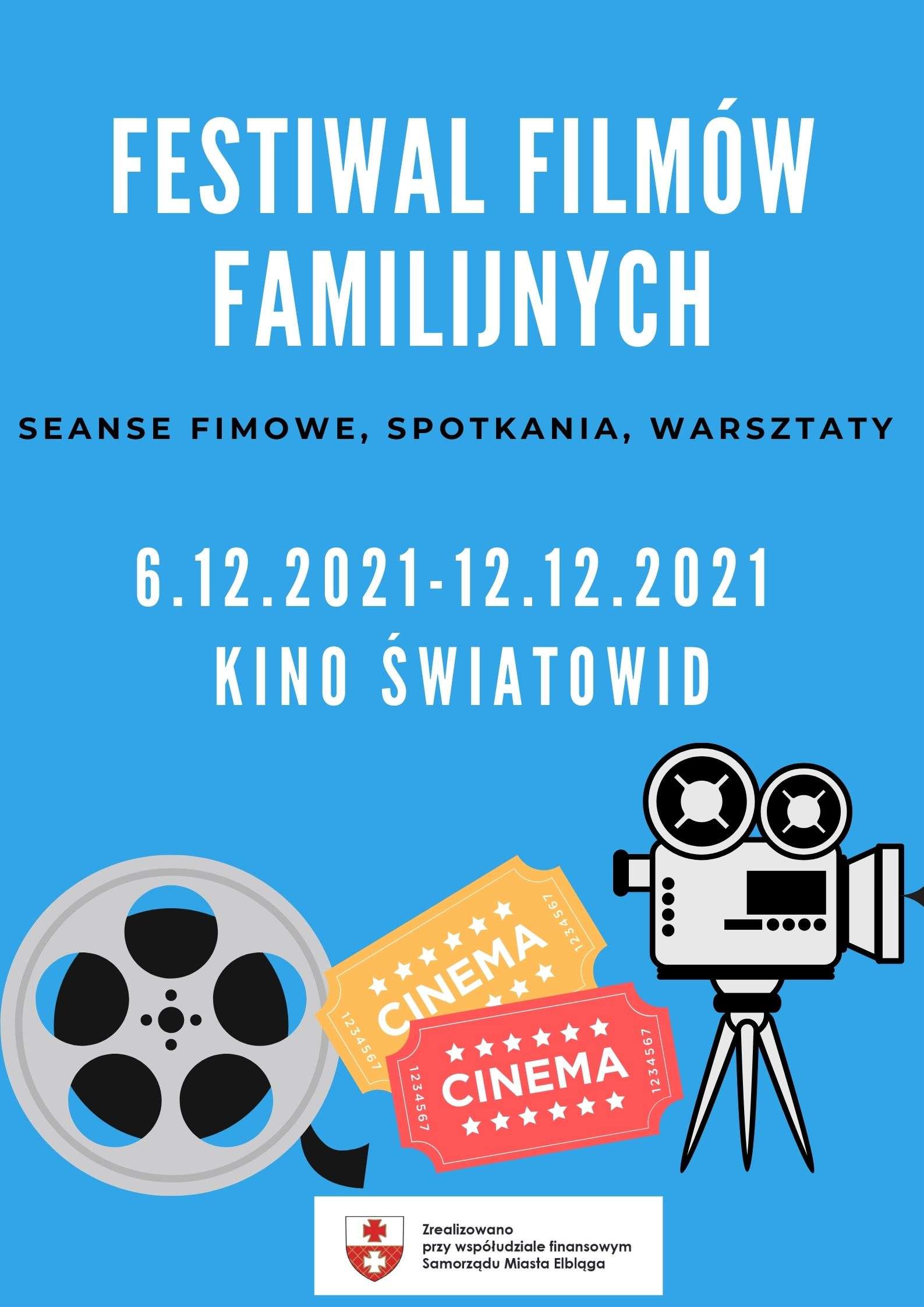 Festiwal Polskich Filmów Familijnych w Kinie Światowid!