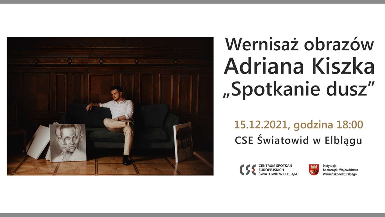 Wernisaż wystawy Adriana Kiszka w „Światowidzie"