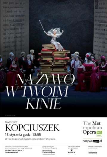 The Met: "Kopciuszek" w Kinie Światowid