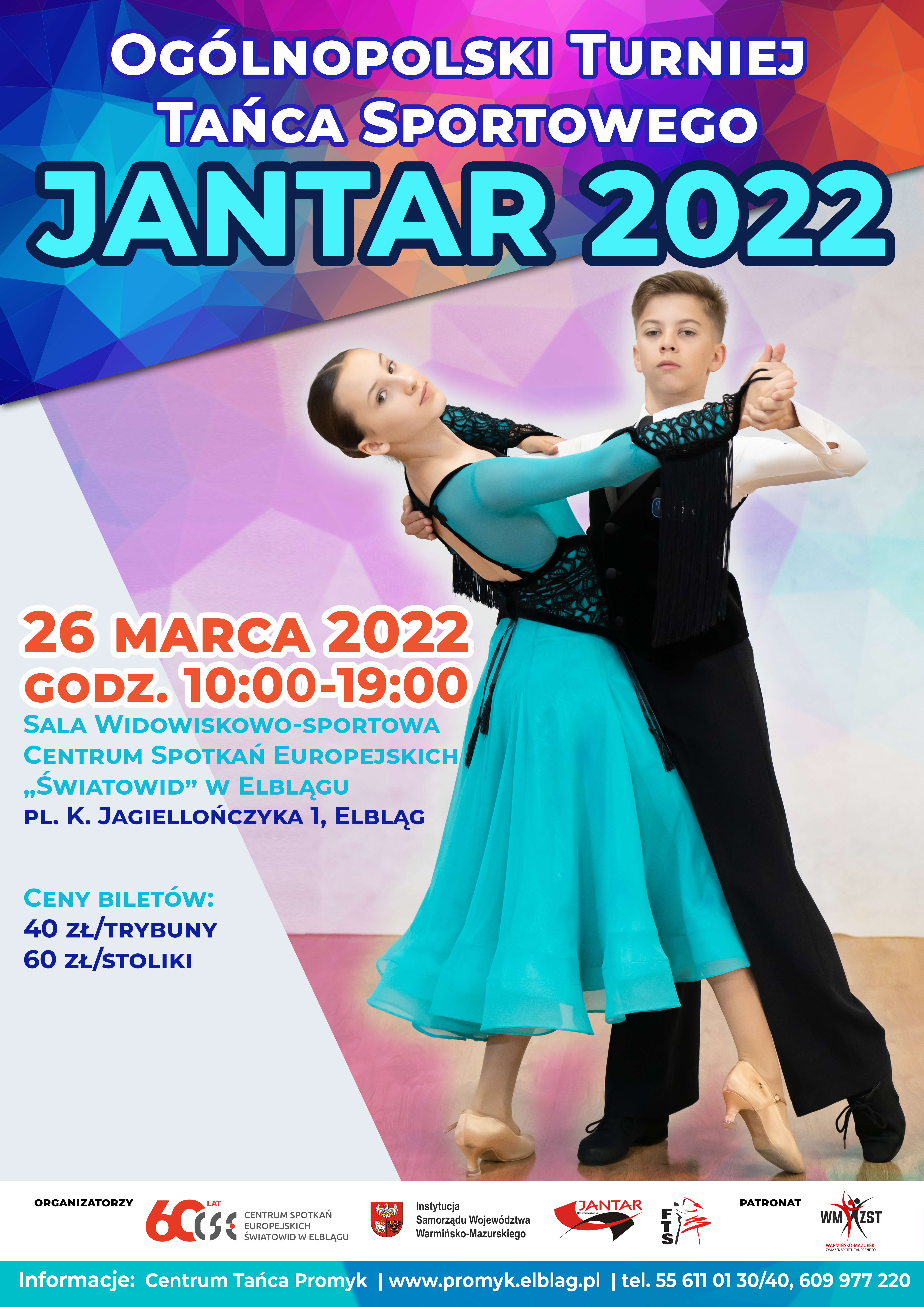 Taniec i emocje! Przed nami OTTS „Jantar 2022”!