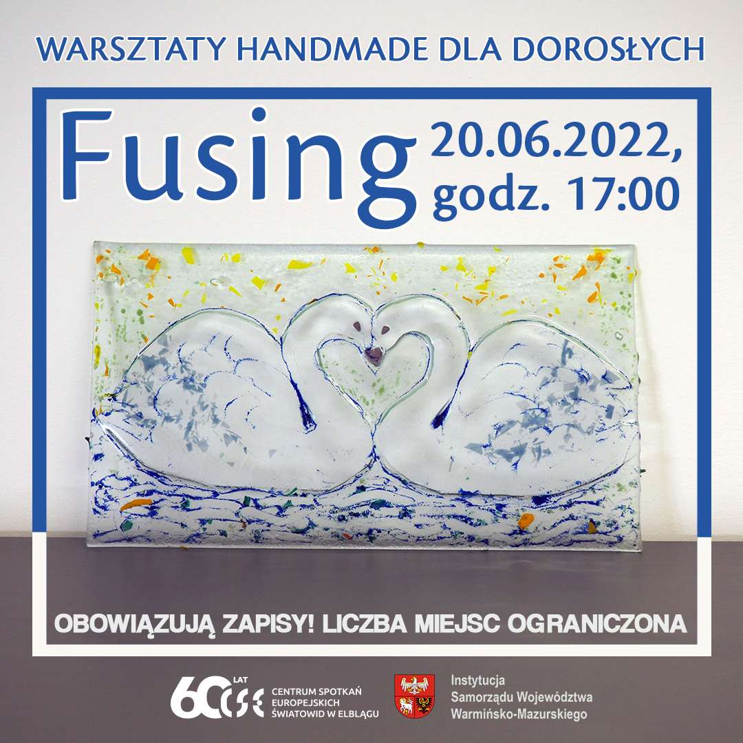 Fusing – warsztaty w Światowidzie