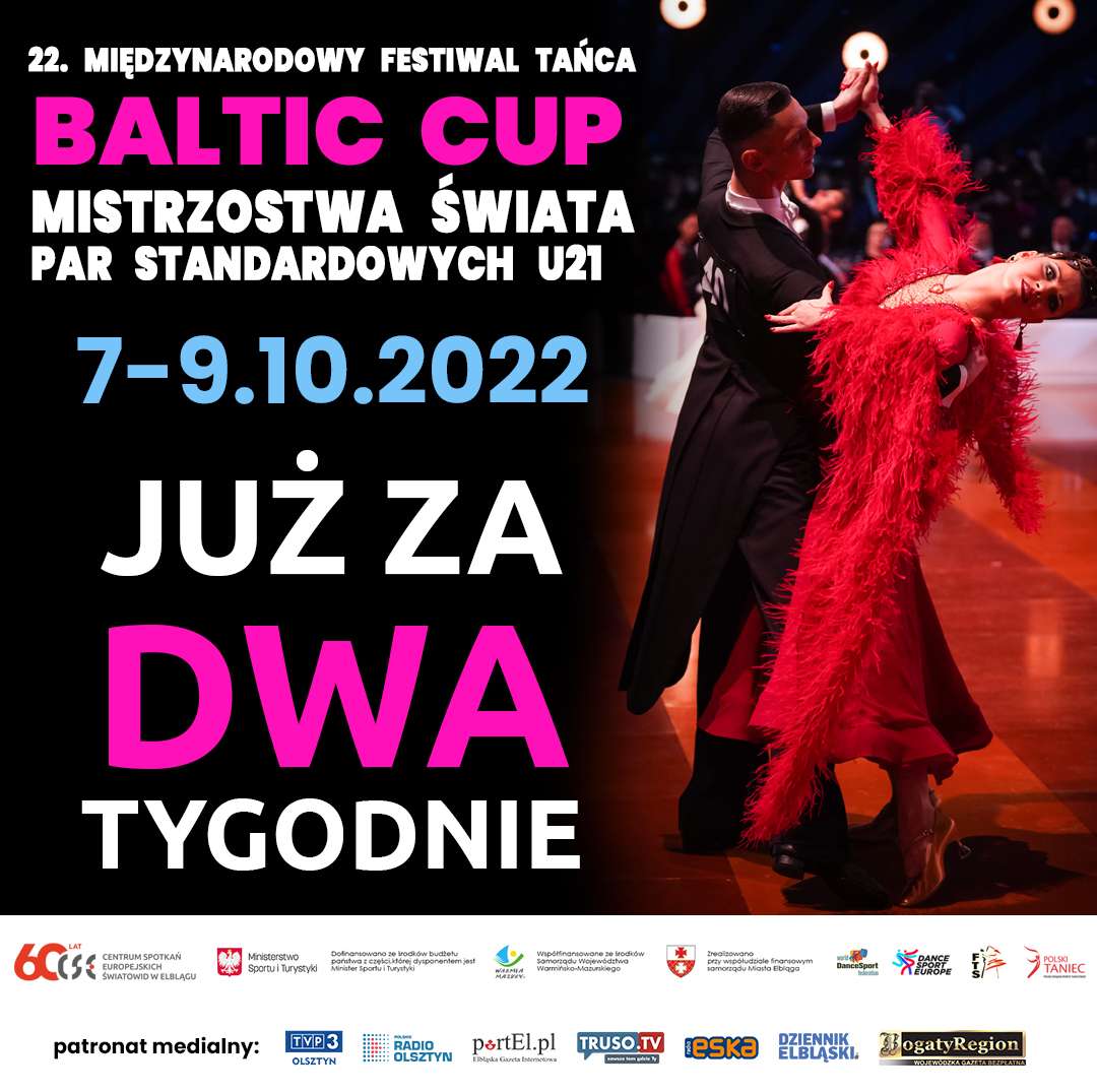 Baltic Cup – pozwólcie zaprosić się do tańca!   