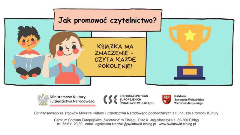 Jak promować czytelnictwo? | webinar Zuzanny Gajewskiej