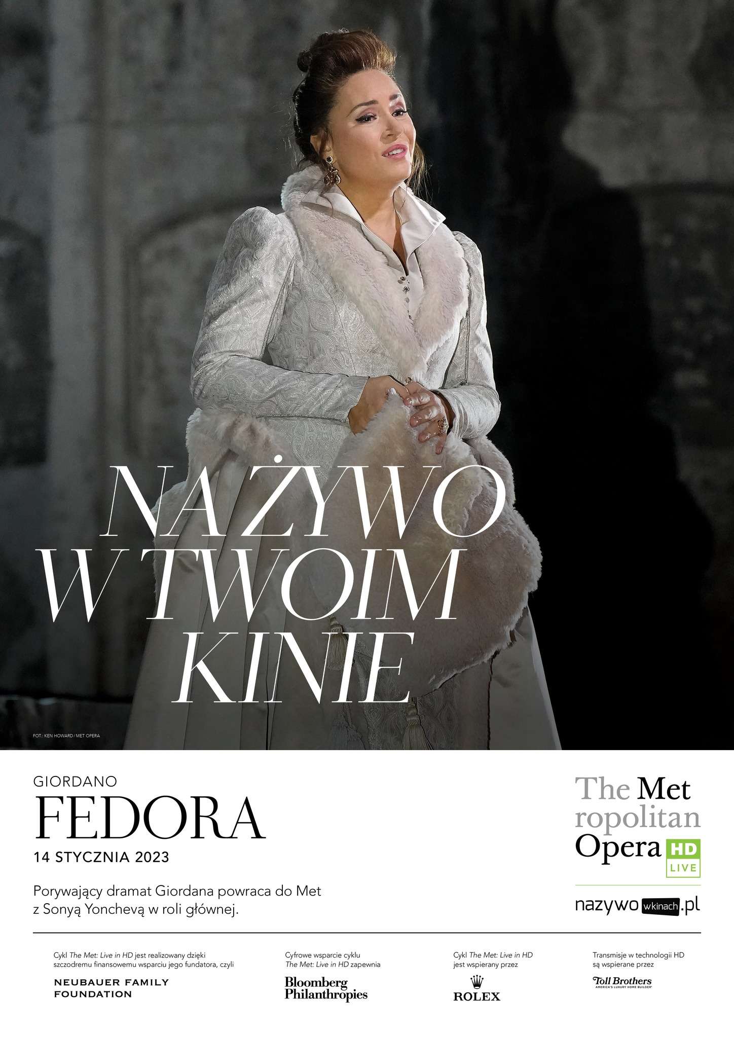 Met Opera returns to Światowid Cinema!