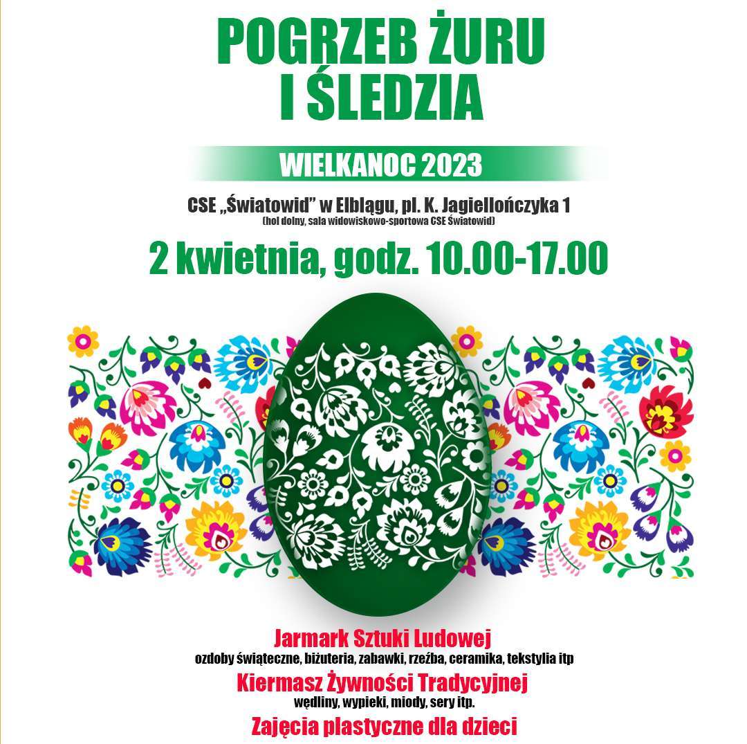 Easter Folk Art Fair on April 2