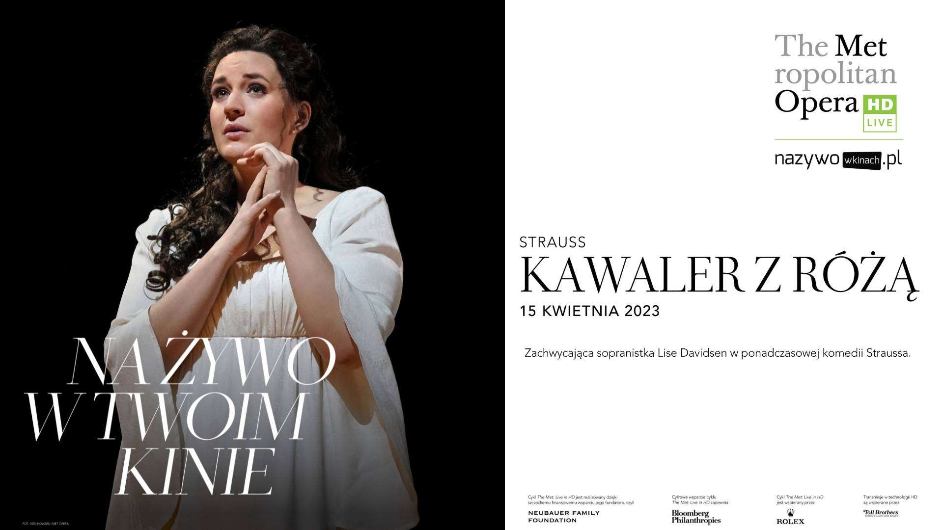 The Metropolitan Opera: „Kawaler z różą”