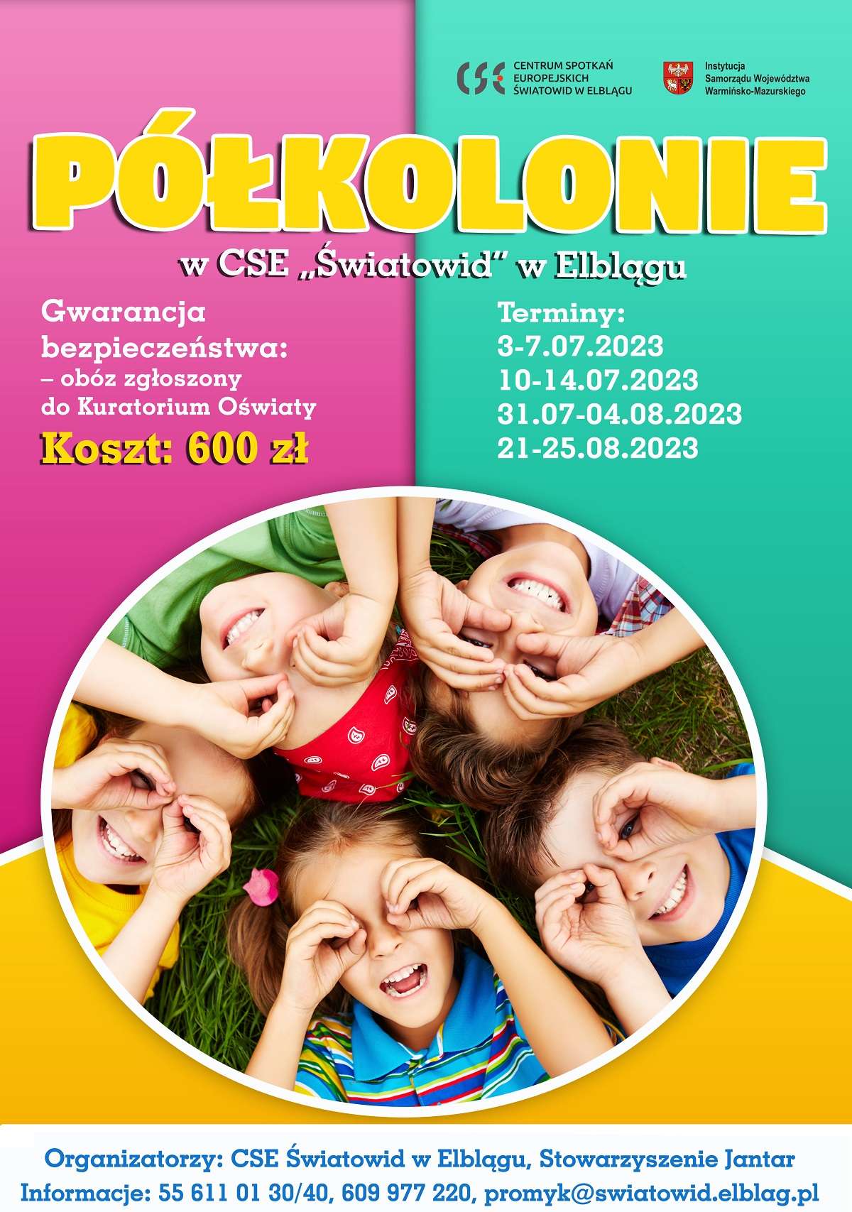 Day camps 2023 with CSE "Światowid" in Elbląg | check the offer!