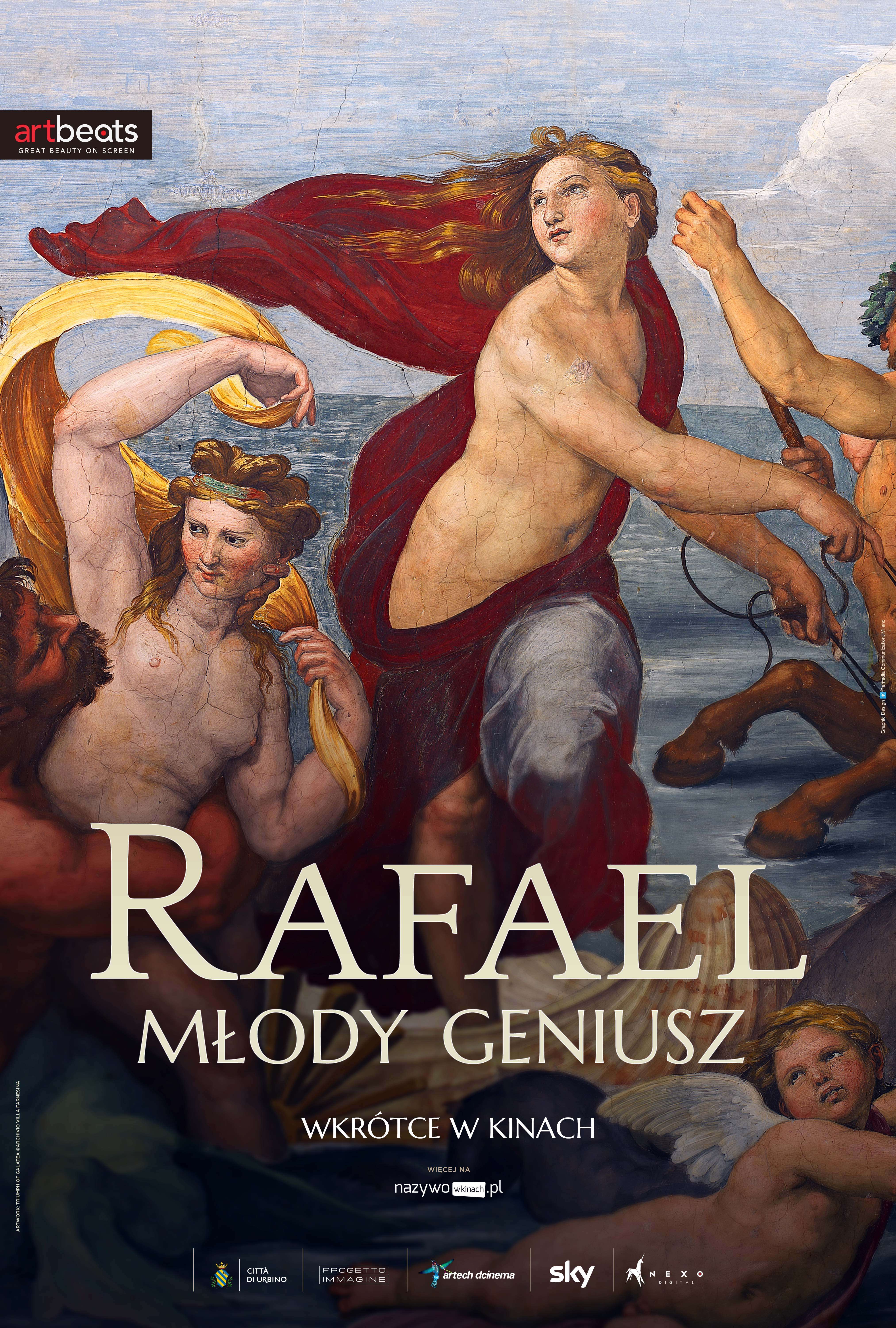 On-screen exhibition "Raphael: Young Genius"