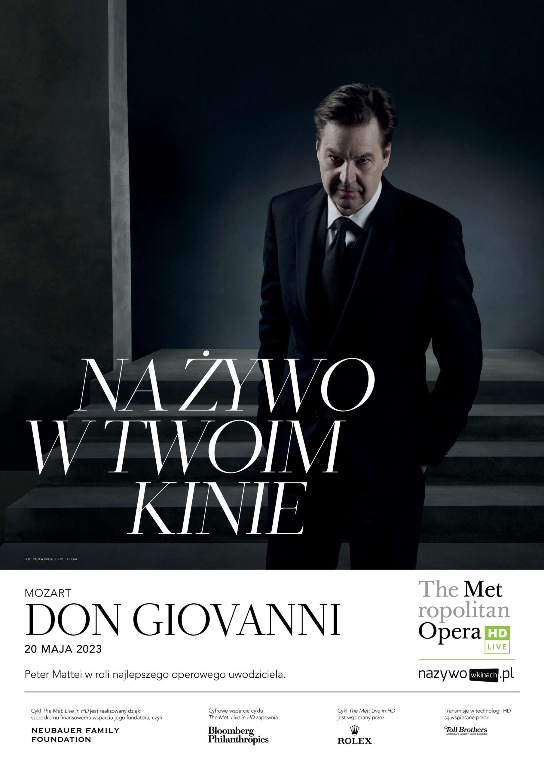The Met: Don Giovanni w Kinie Światowid w Elblągu