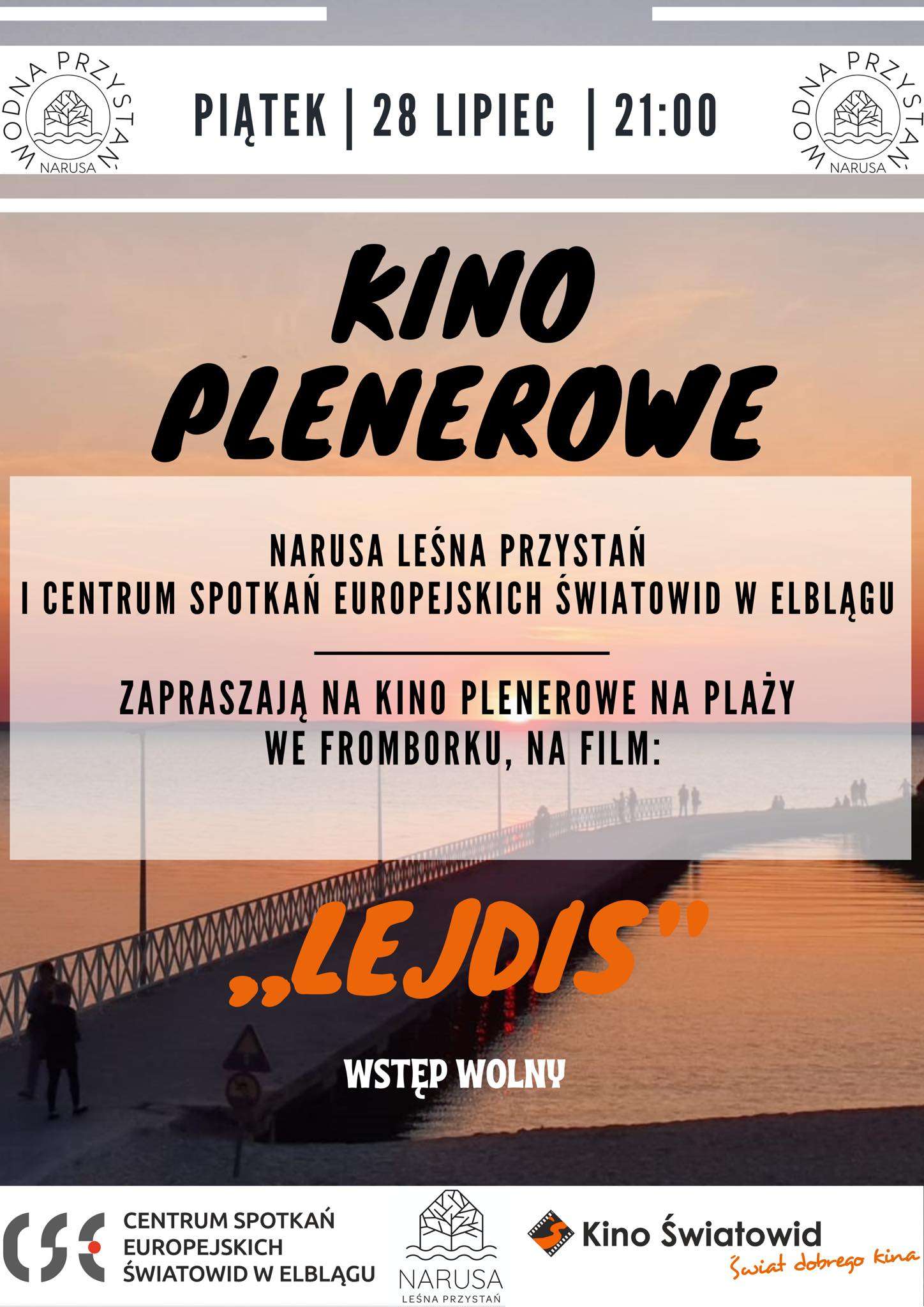 Kino plenerowe na plaży we Fromborku. „Lejdis” już 28 lipca!