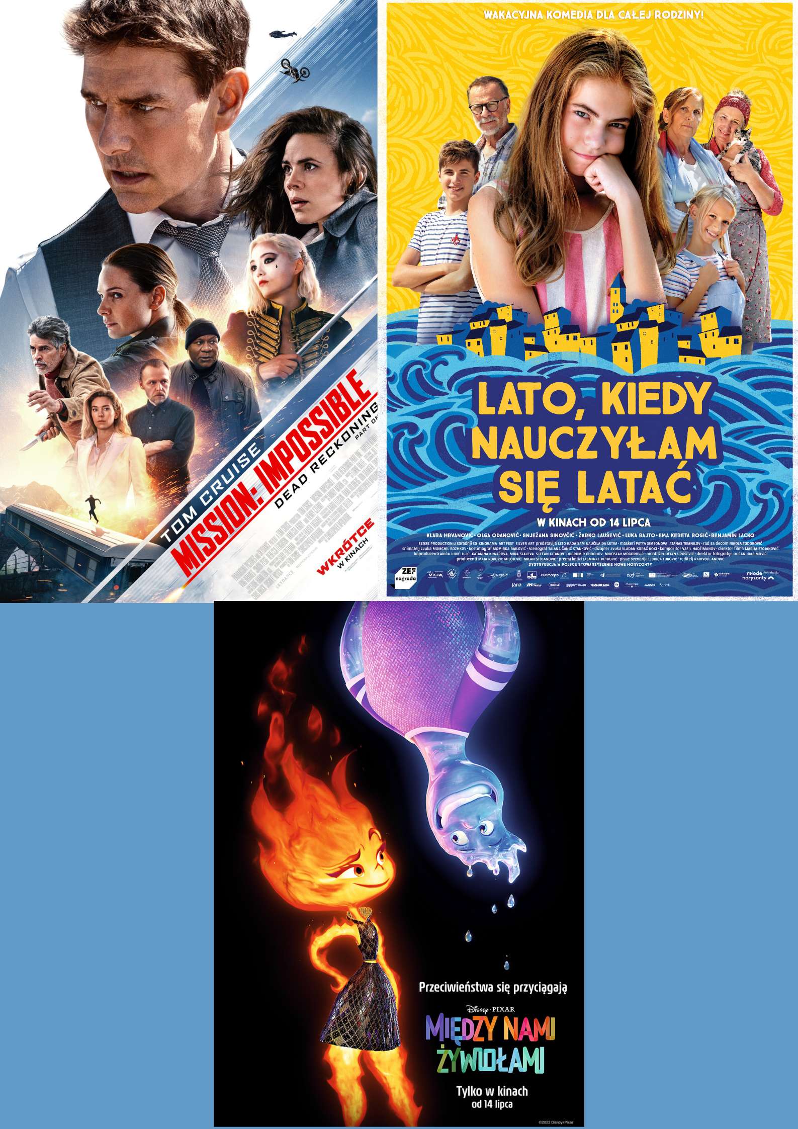 Premiery filmowe w Kinie Światowid!