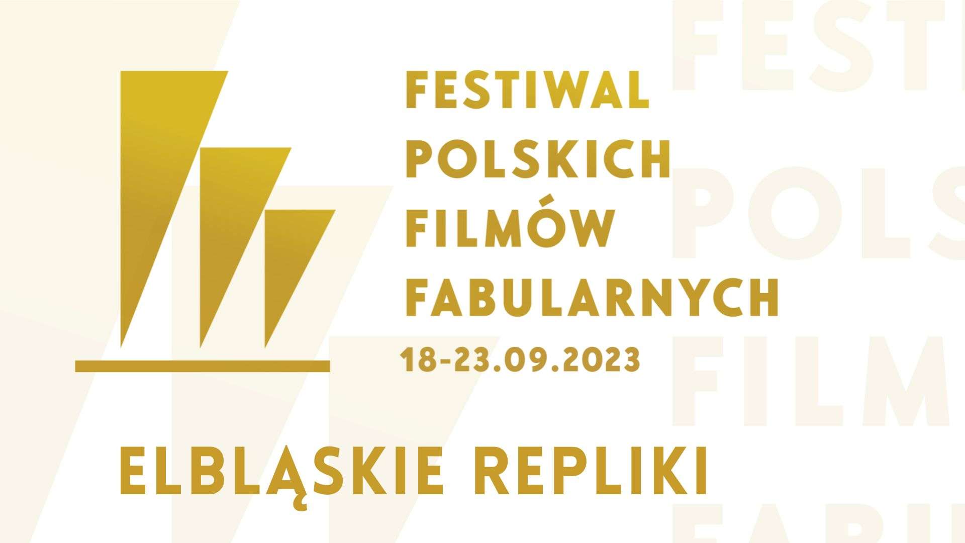 Elbląskie Repliki 48. FPFF w Gdyni. Zaprasza Kino Światowid w Elblągu