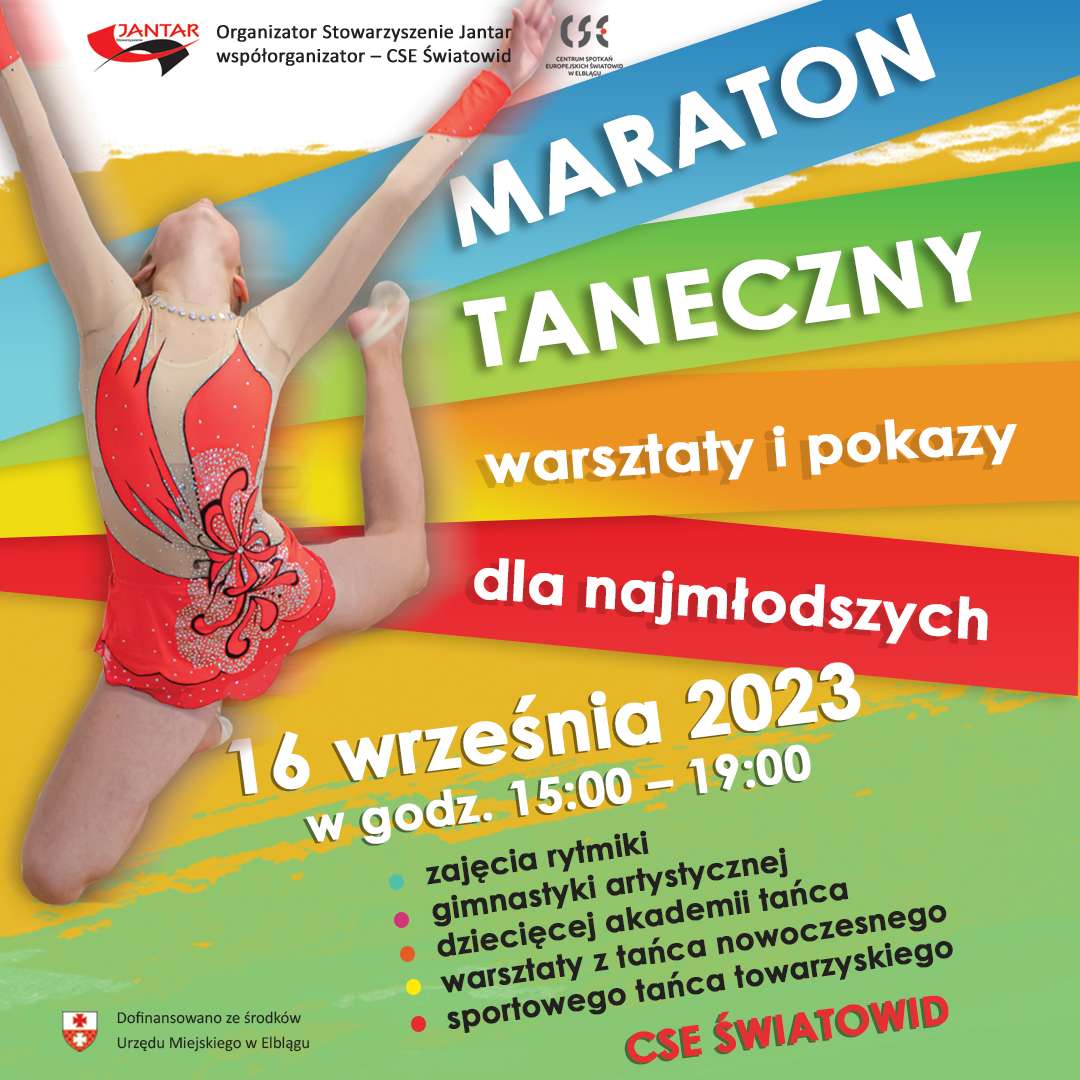 Maraton taneczny z CT „Promyk” w Elblągu | Zapraszamy na Dzień Otwarty
