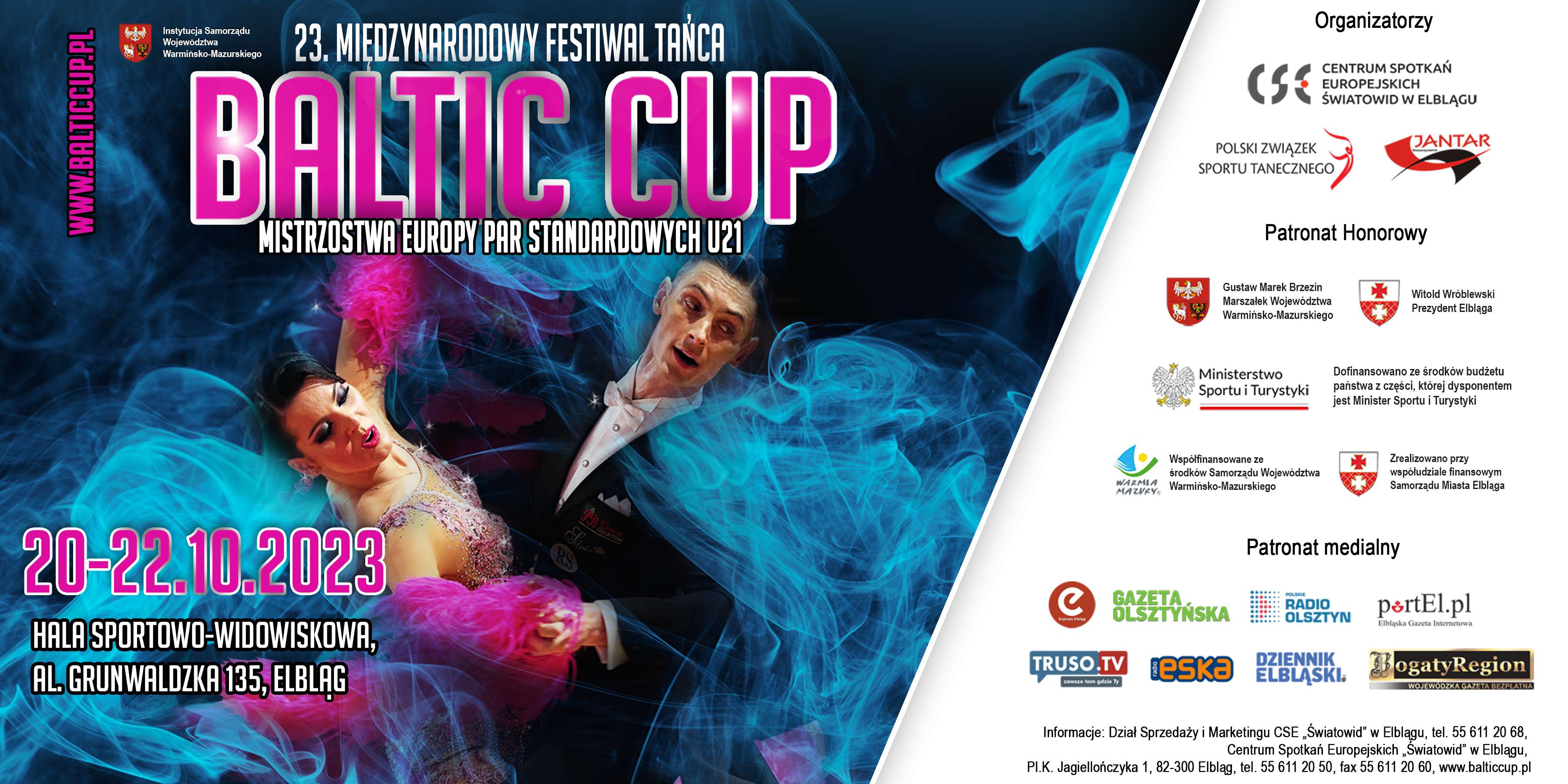 Zbliża się 23. edycja MFT Baltic Cup | Zapowiedź wideo
