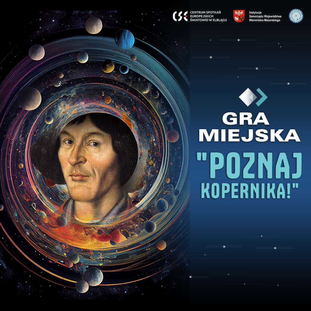 🔭✨ Weź udział w grze miejskiej - Poznaj Kopernika!