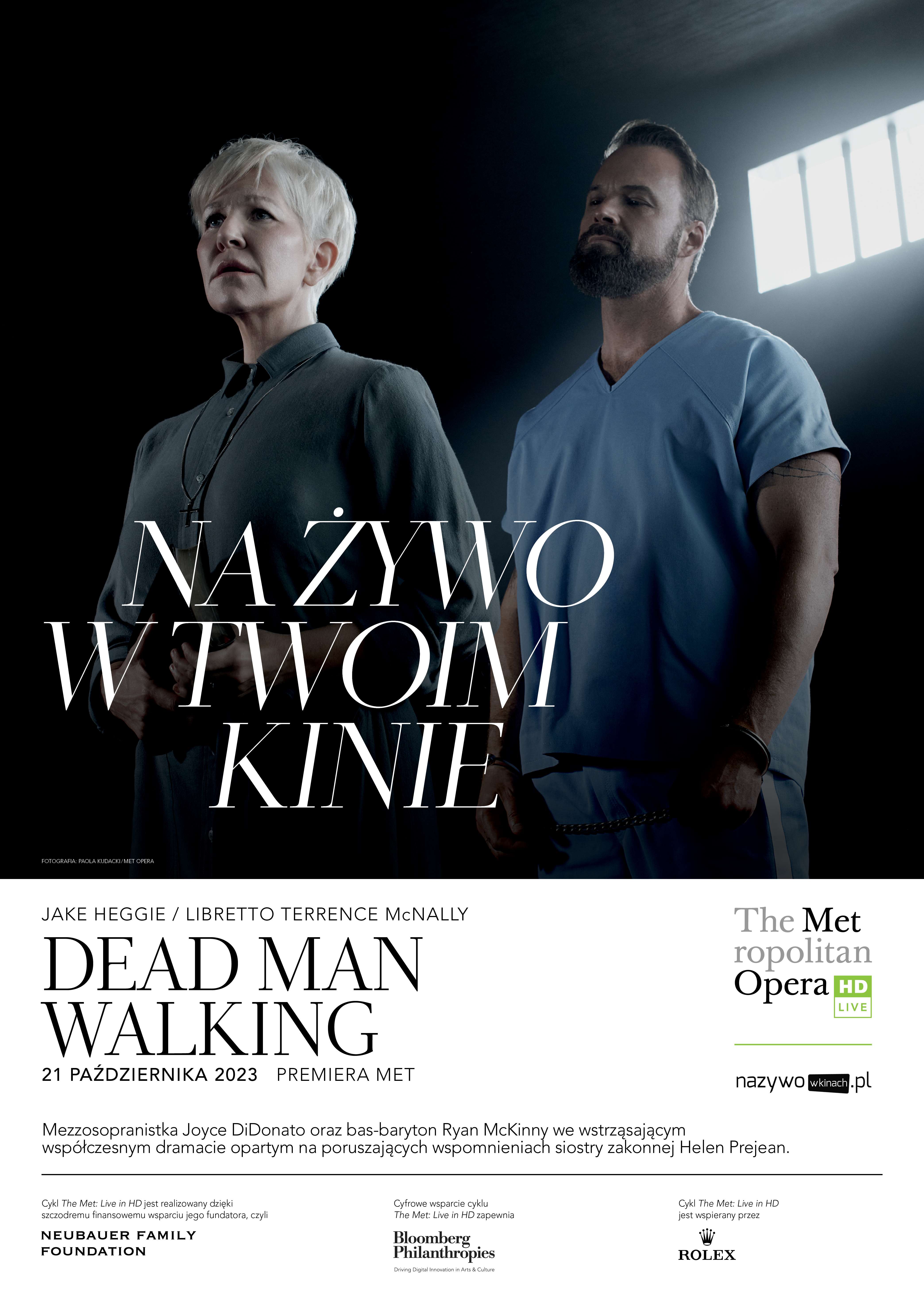 „Dead Man Walking” na początek sezonu The Metropolitan Opera