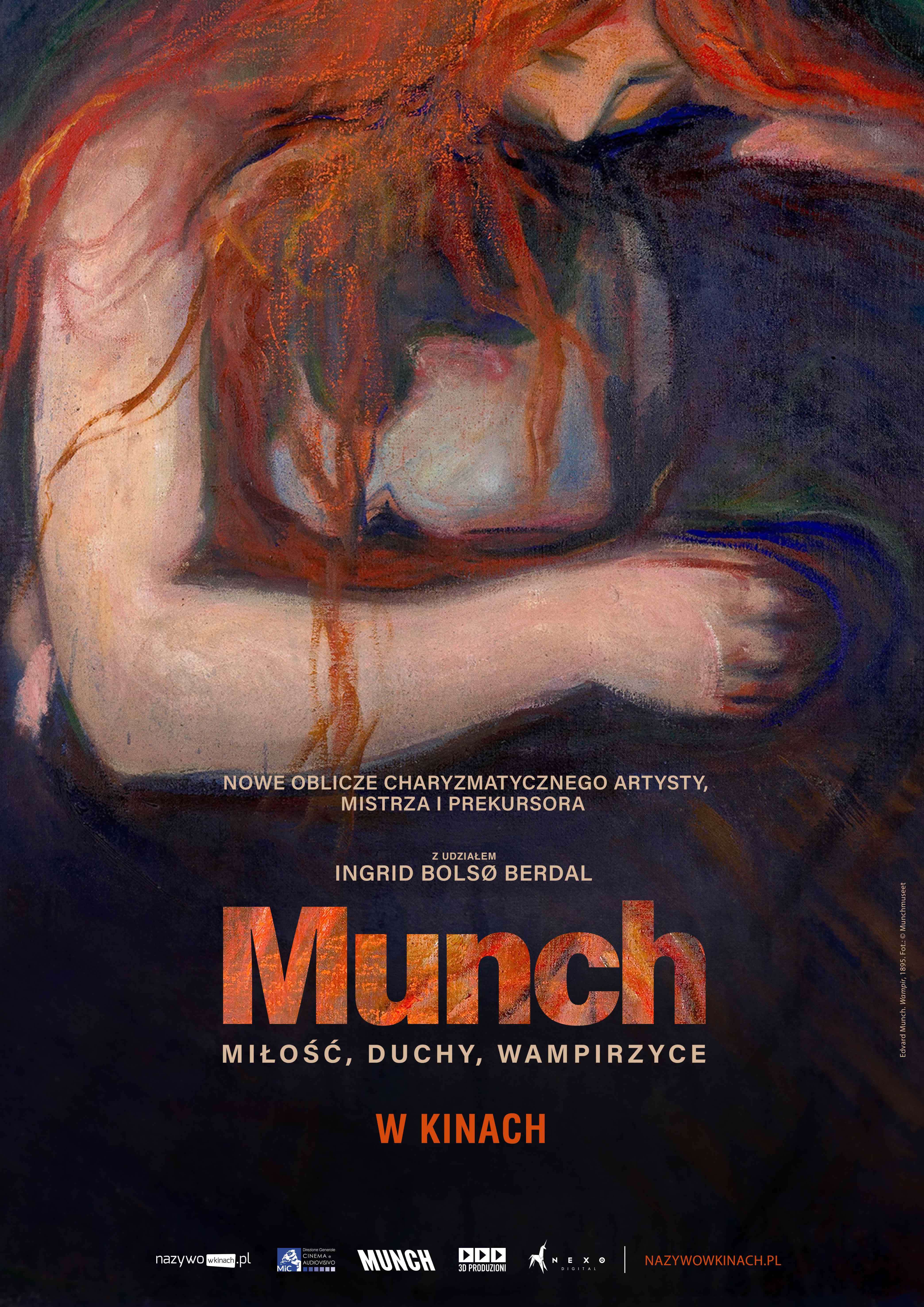 „Munch: miłość, duchy, wampirzyce” w Kinie Światowid