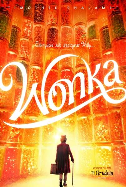 "Wonka" przedpremierowo 6 grudnia na Festiwalu Filmów Familijnych