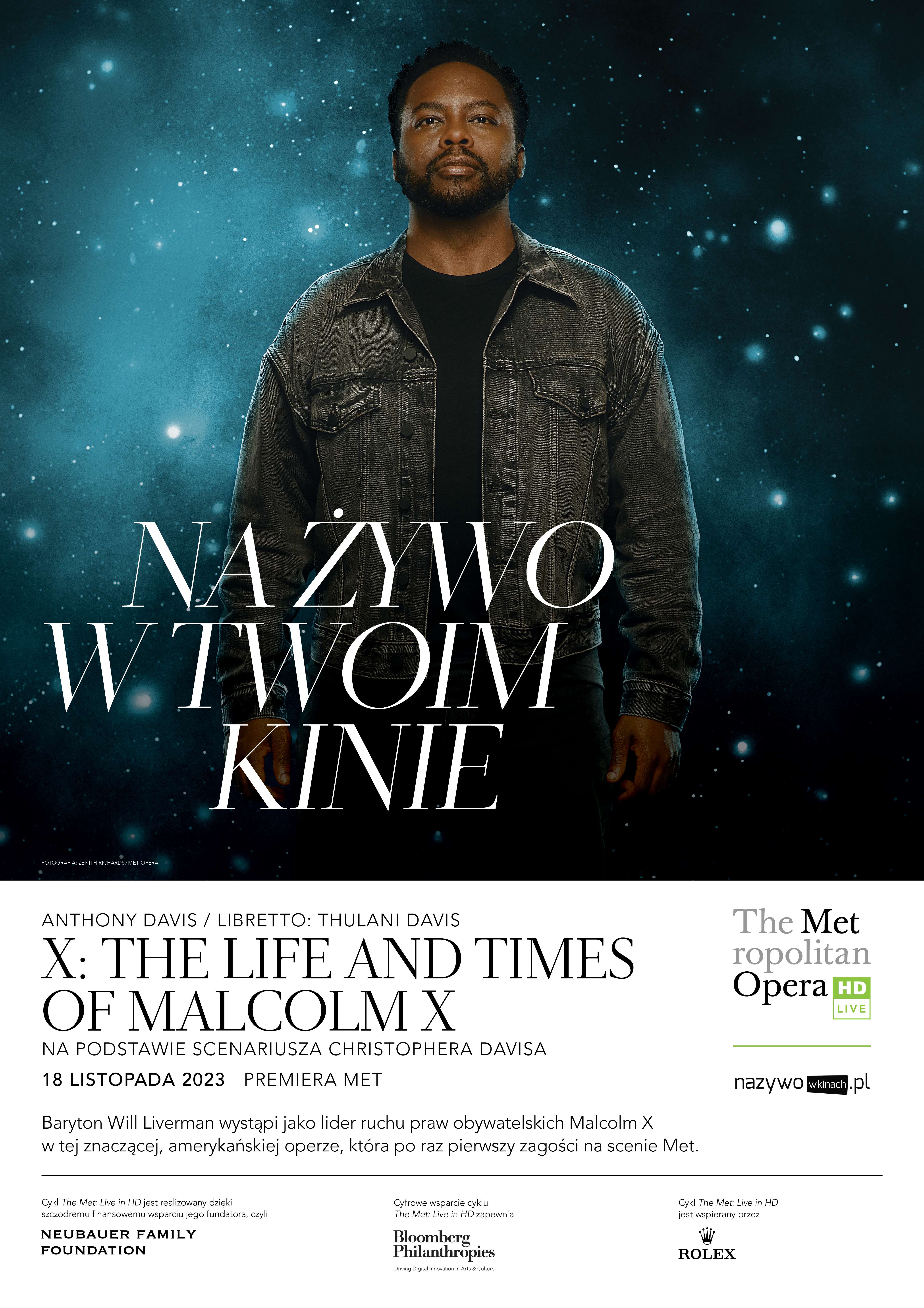 The Met: „X: The Life and Times of Malcolm X”