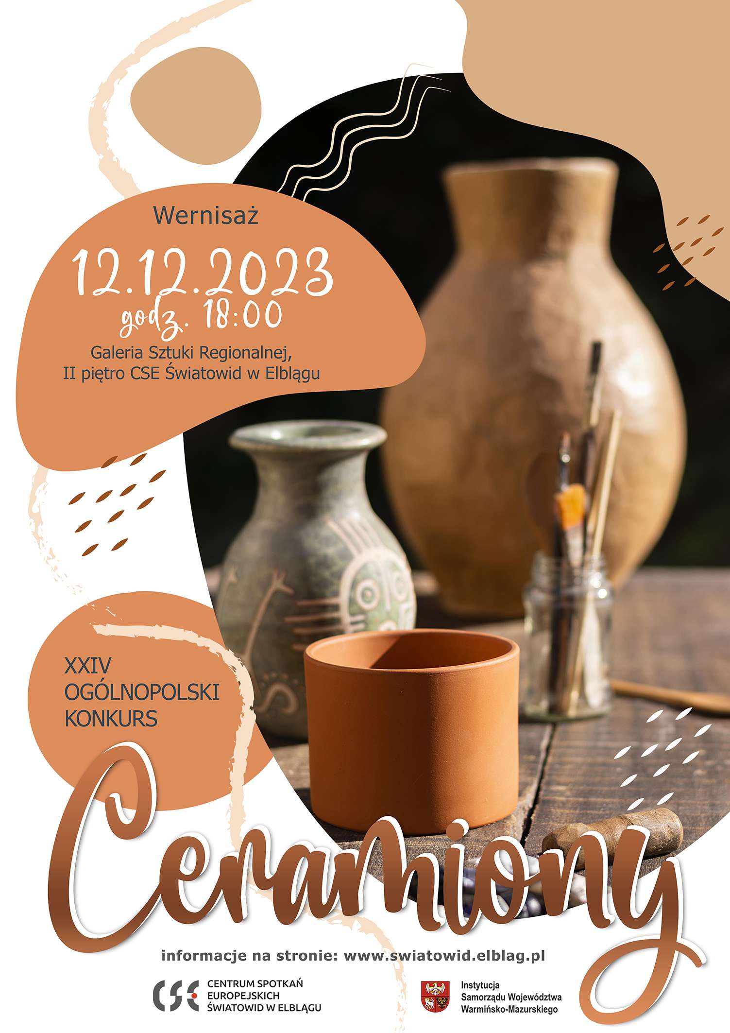 Wystawa XXIV Ogólnopolskiego Konkursu Ceramicznego „Ceramiony”