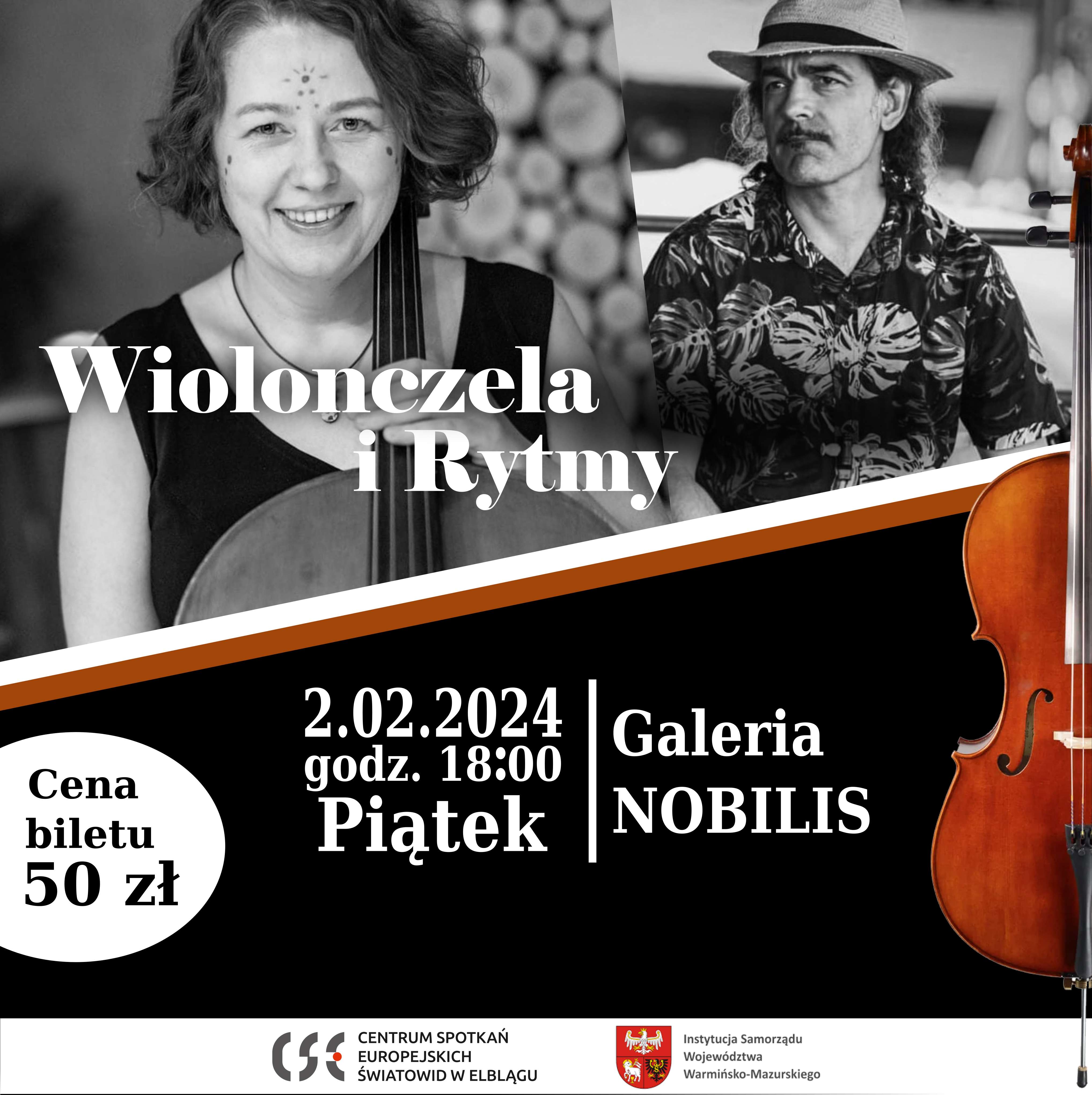 Koncert „Wiolonczela i Rytmy” w Światowidzie