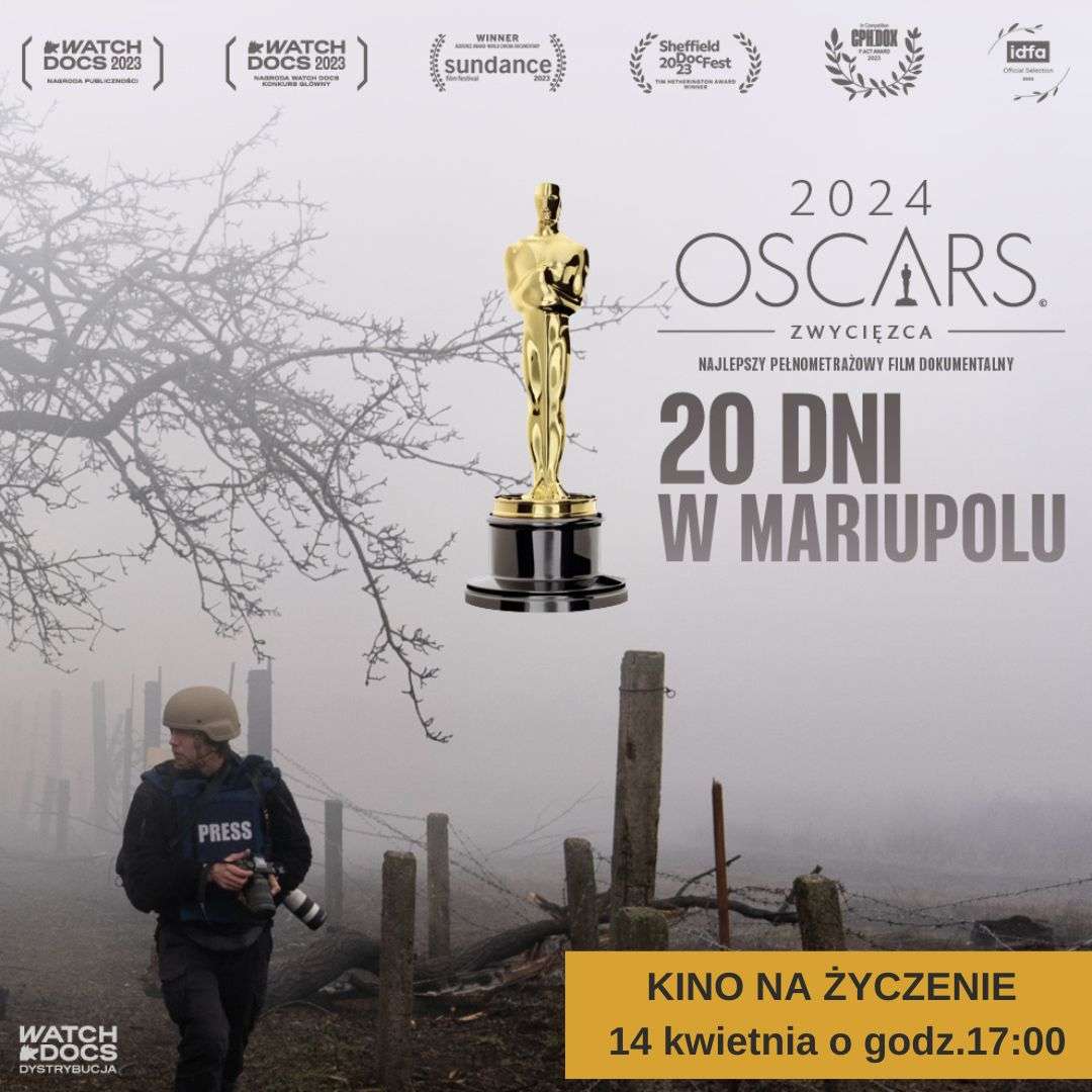Kino na życzenie: „20 dni w Mariupolu”