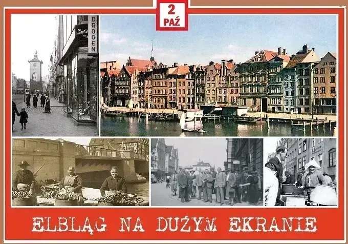 Elbląg na dużym ekranie. Kolejny sezon czas zacząć!