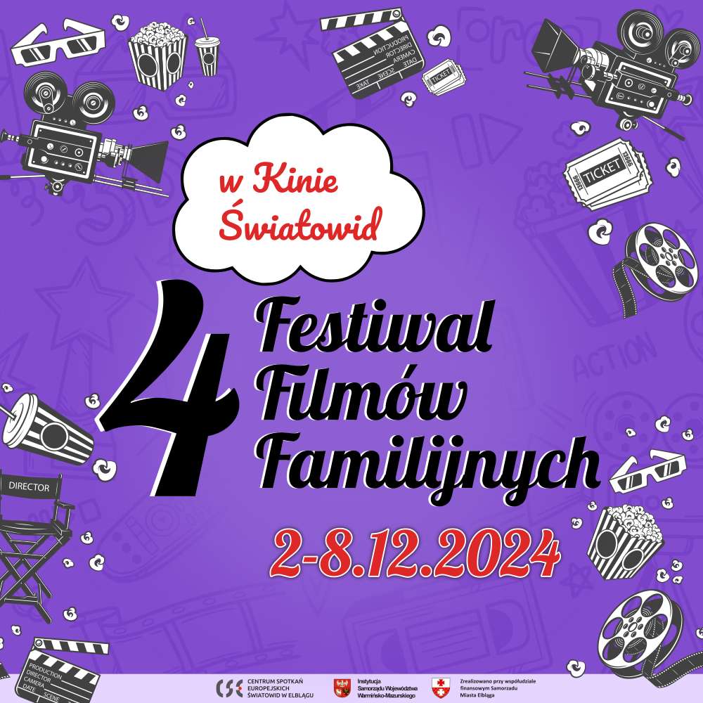 Festiwal Filmów Familijnych 2024