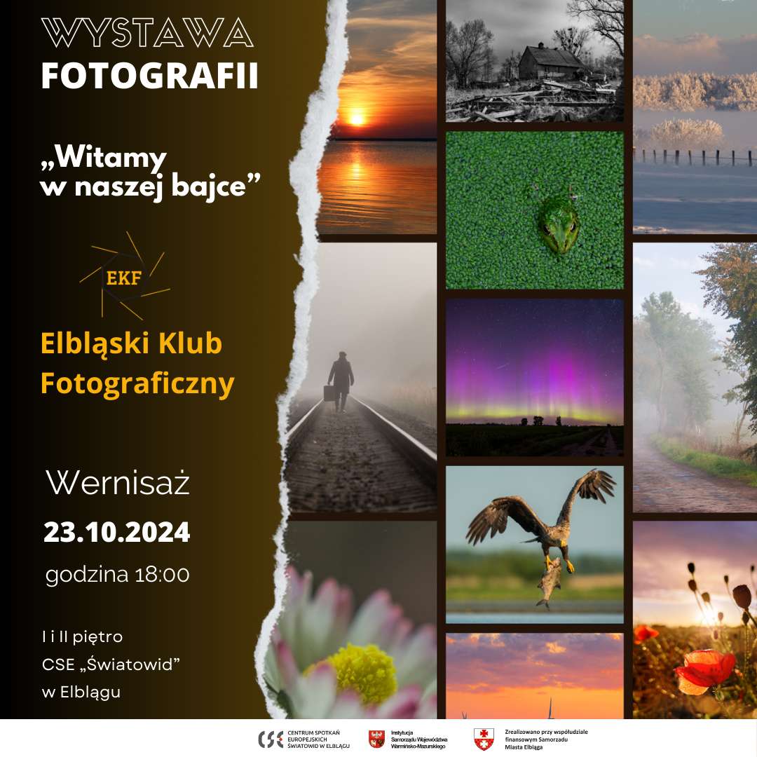 Witamy w naszej bajce. Wystawa fotografii w Światowidzie