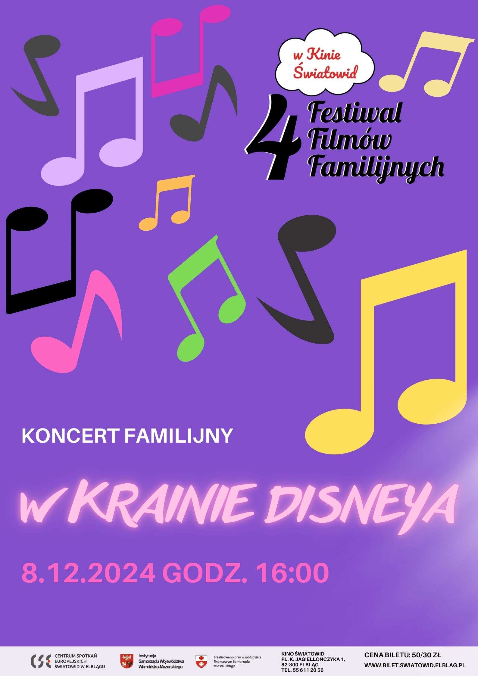 Koncert "W krainie Disneya"